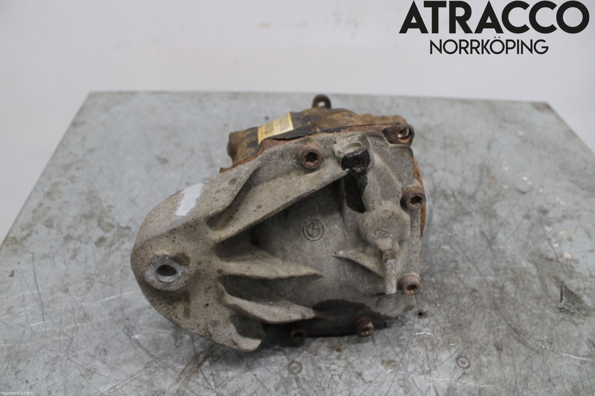 BMW 1 F20/F21 11-19 Bakväxel-Diff