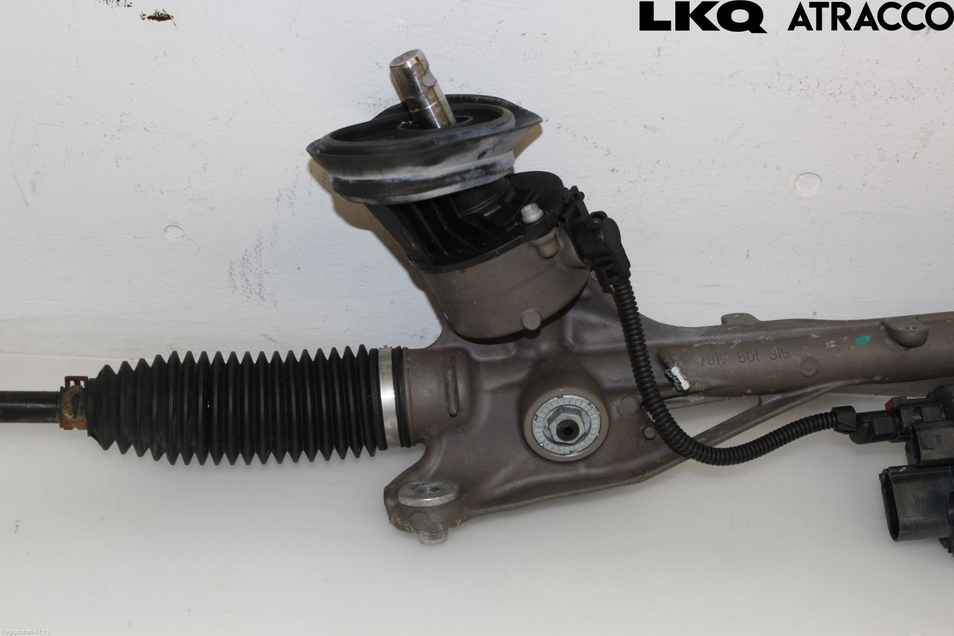 Volkswagen VW GOLF / E-GOLF VIII 20- Styrväxel-Snäcka Elektrisk