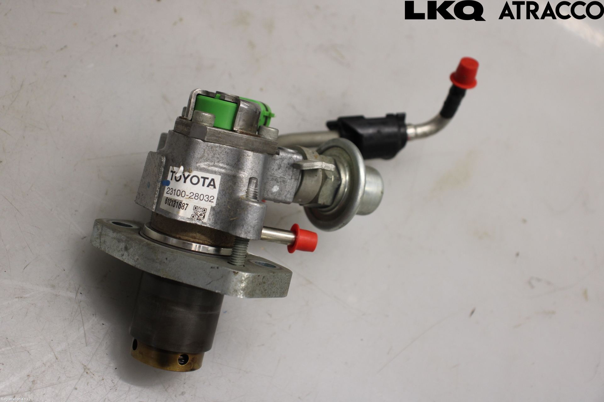 Toyota AVENSIS 07-08 Bränslepump Mek