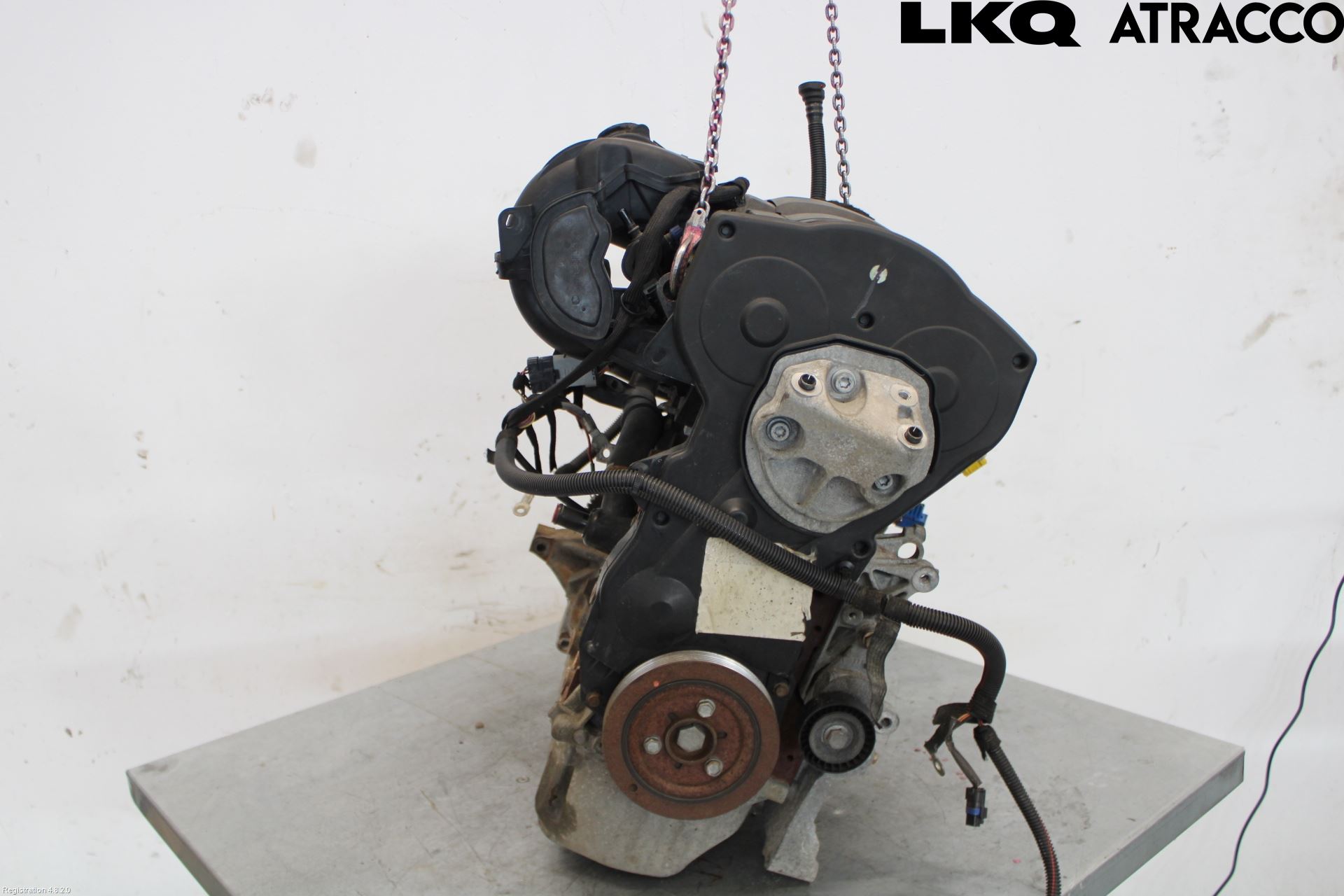 Citroen C4 I   05-10 Motor Bensin