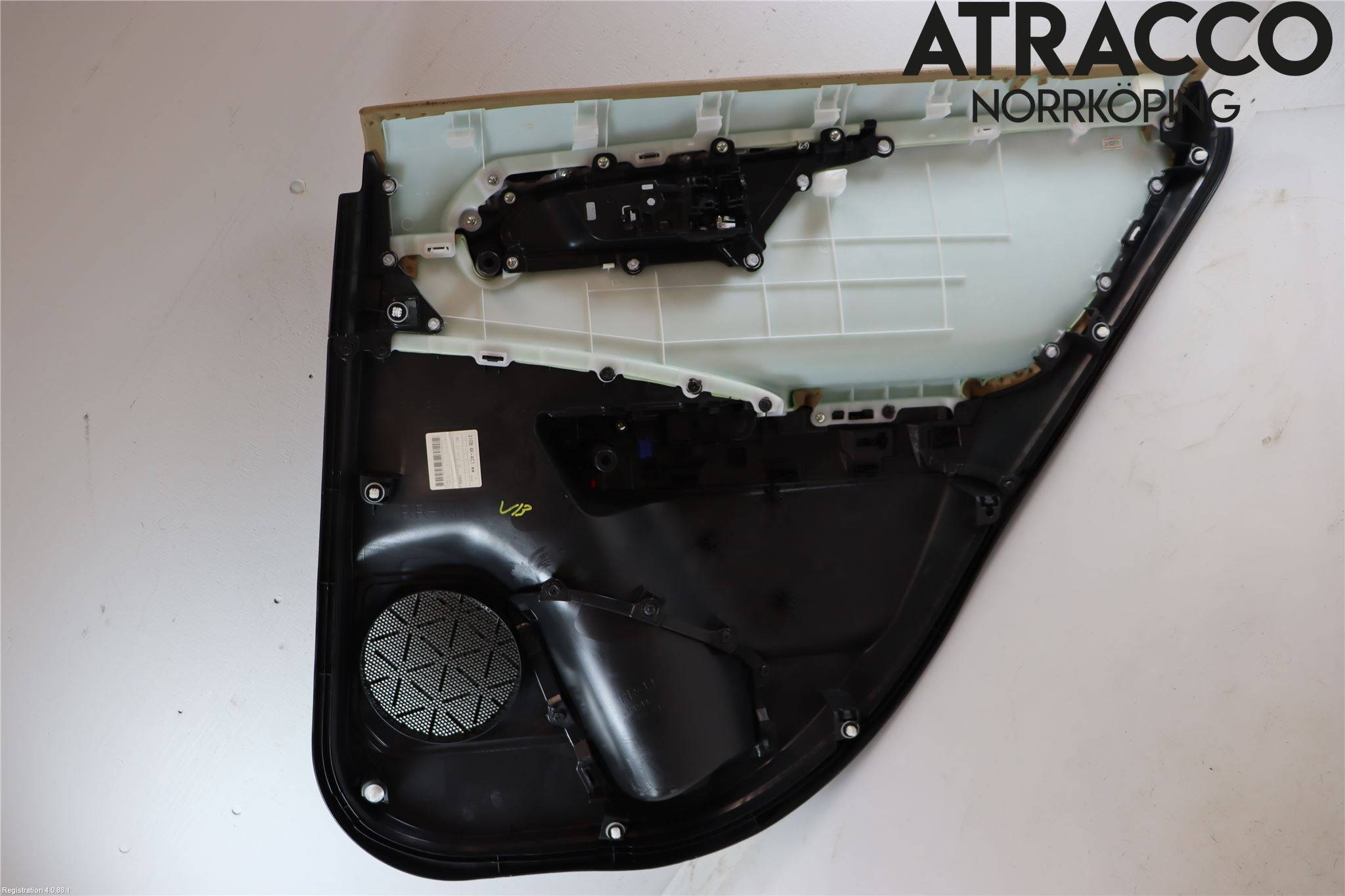 Toyota RAV4 19- Dörrklädsel Vä