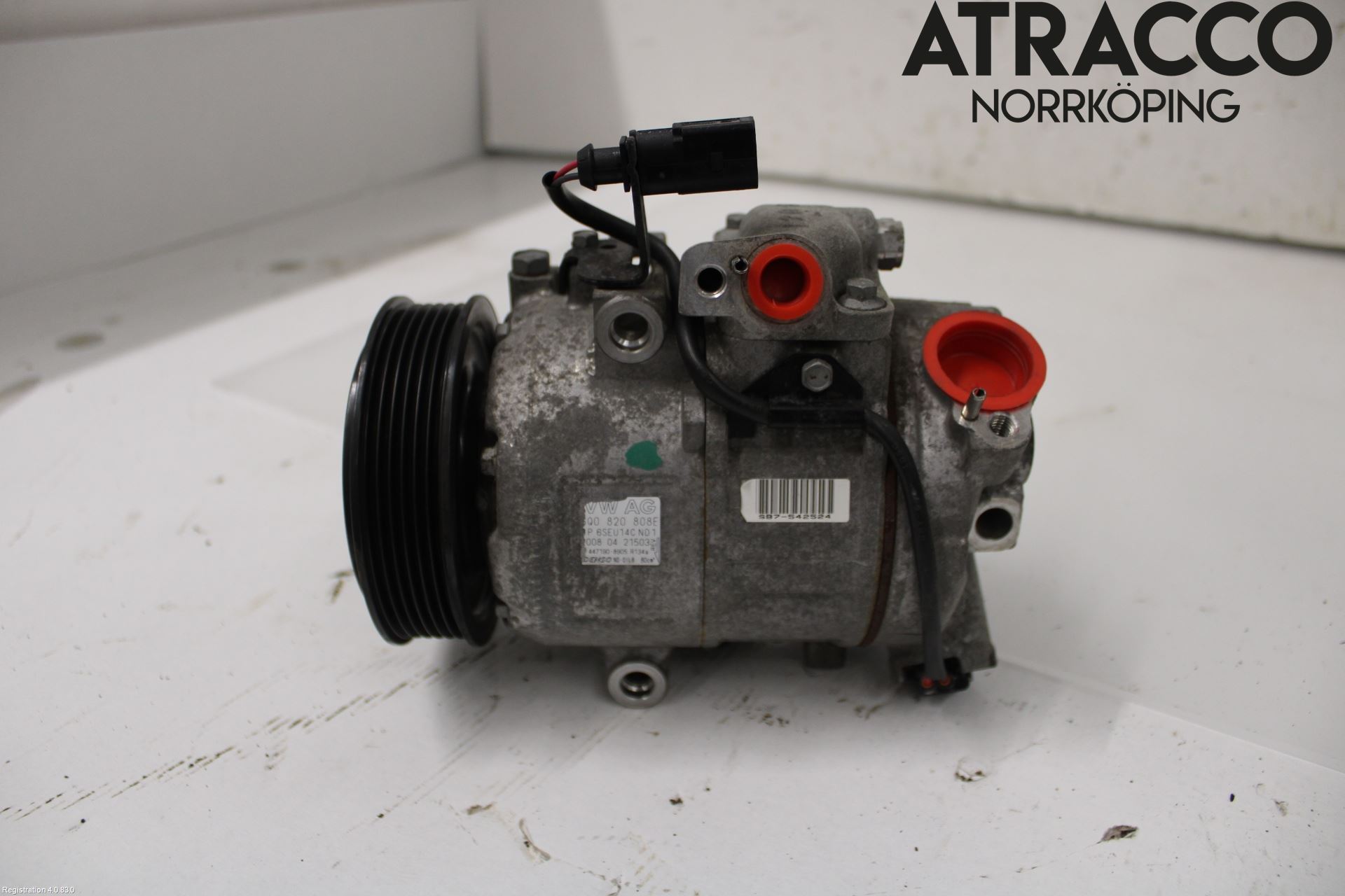 Skoda FABIA 07-14 Ac Kompressor