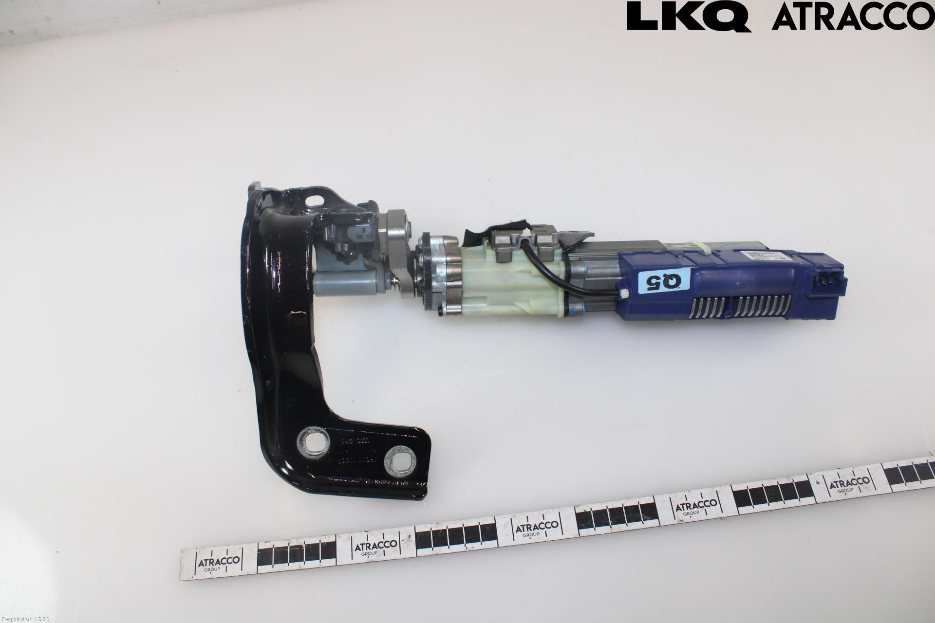 Audi Q5 09-16 Bakluckeöppnare Automatisk