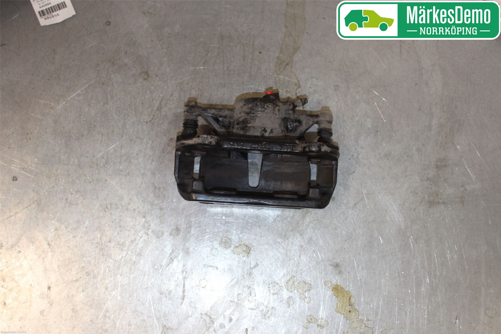 Volkswagen VW GOLF / E-GOLF VII 13-20 Bromsok Fram Höger