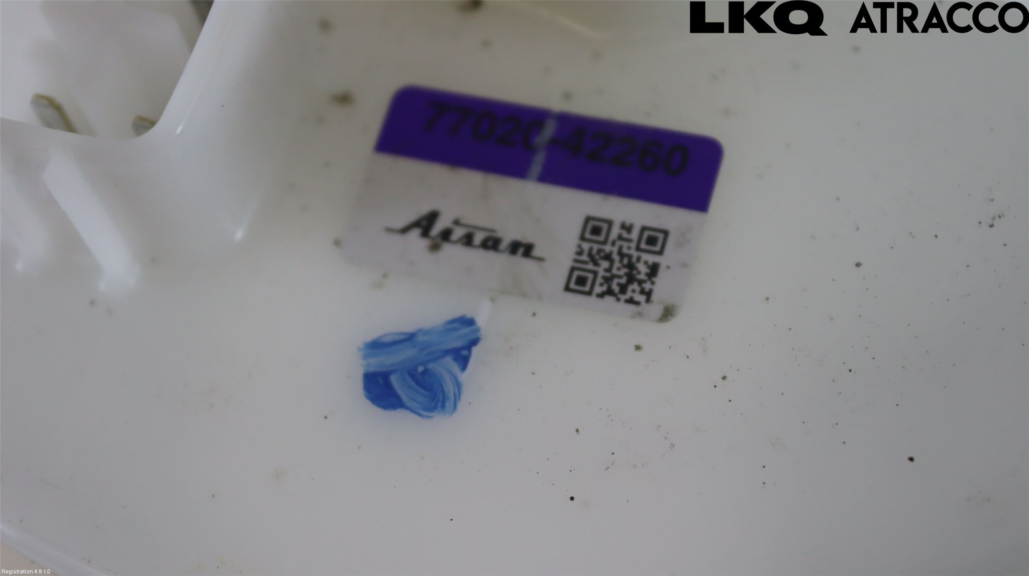 Toyota RAV4 19- Bränslepump El