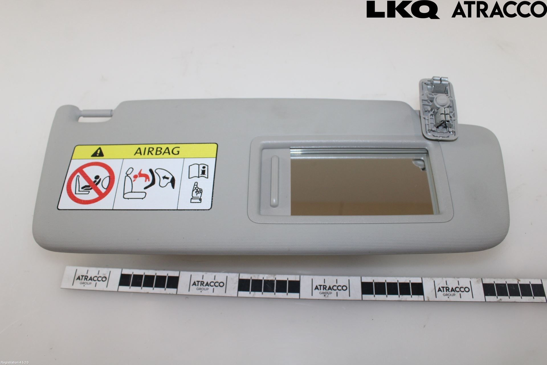 Seat LEON 20- Solskydd