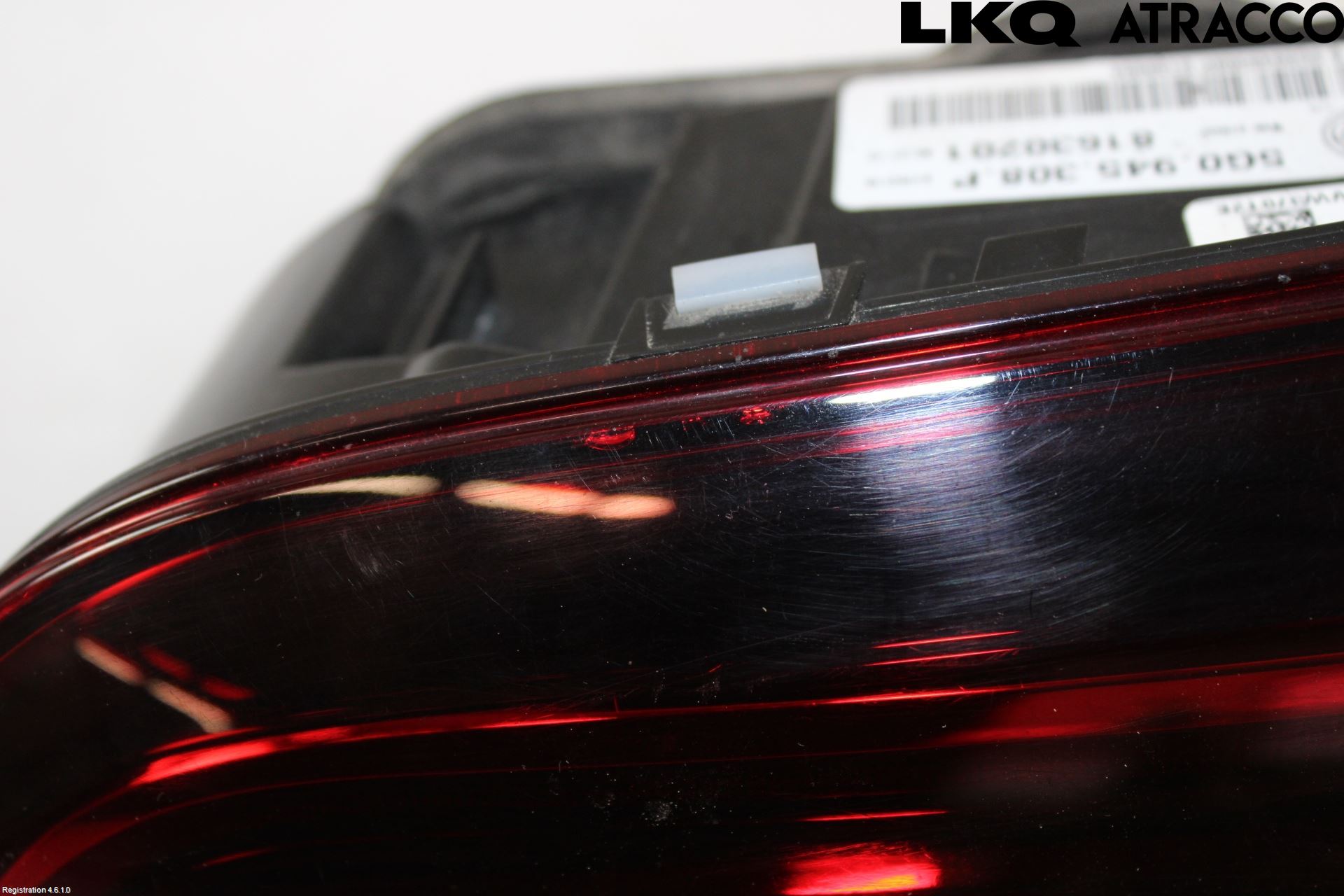 Volkswagen VW GOLF / E-GOLF VII 13-20 Bakljus Lucka Hö