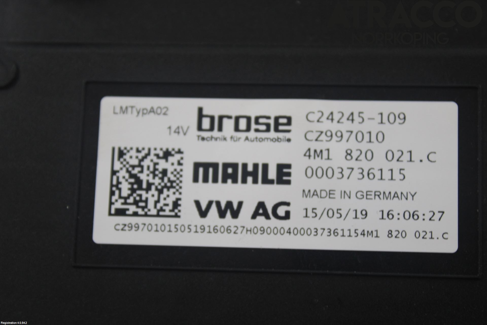 Audi Q5/SQ5 17- Värmefläkt