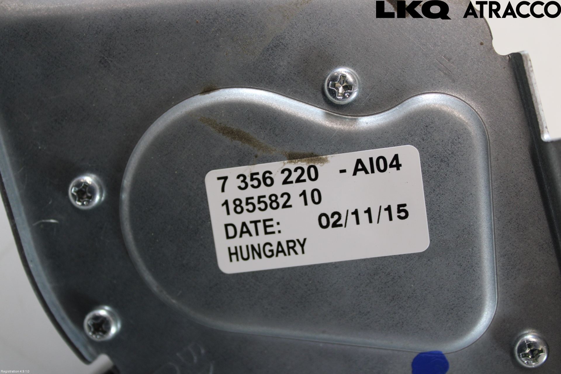 BMW X1 F48 15-22 Torkarmotor Baklucka