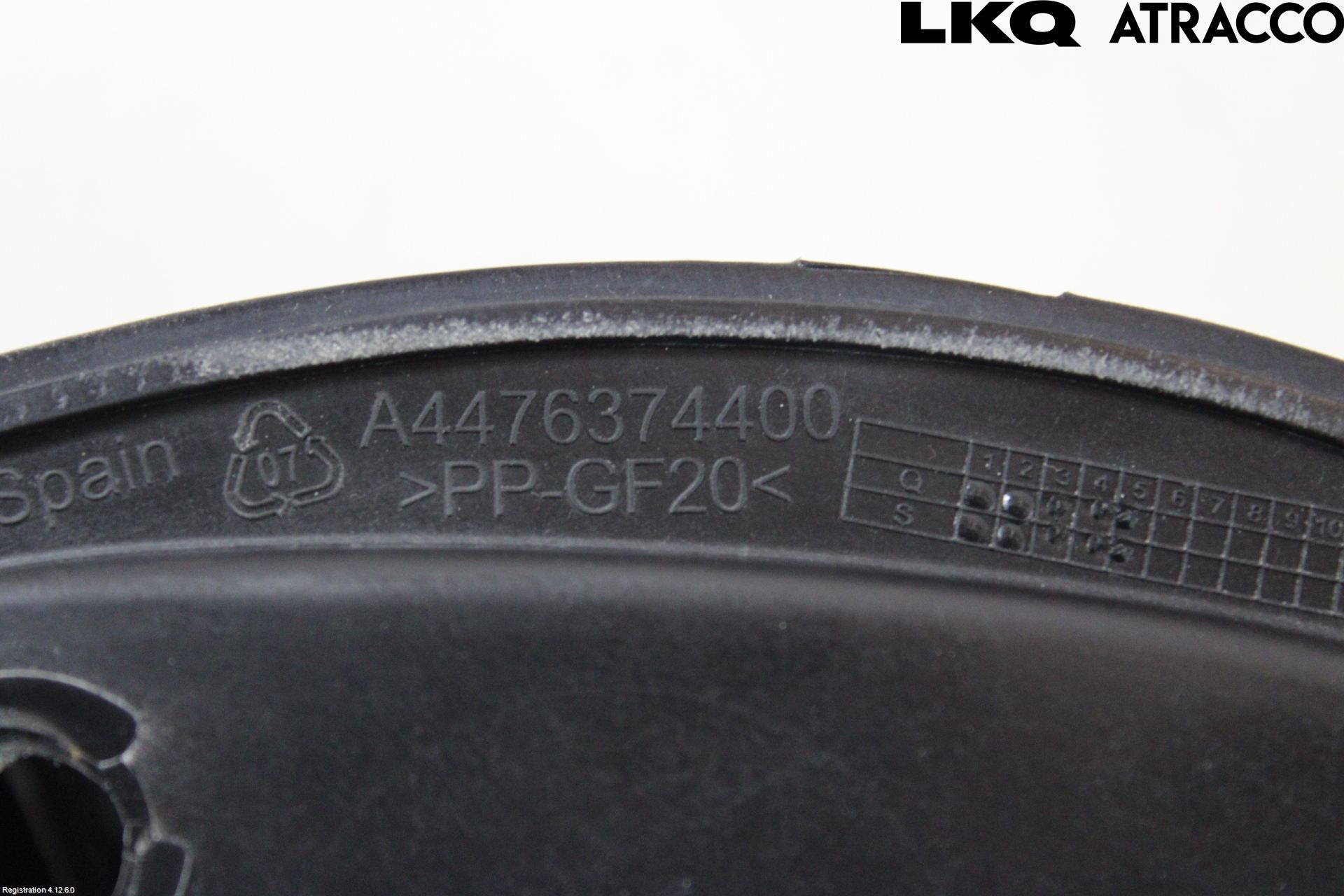 Mercedes-Benz MB VITO/V-KLASS (W640,W447,W448) 14- Tanklucka
