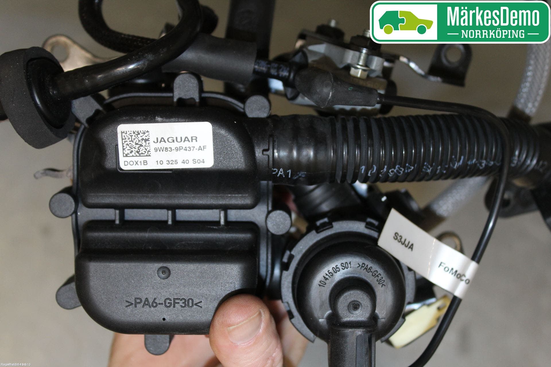 Jaguar F-TYPE Vakuumventil