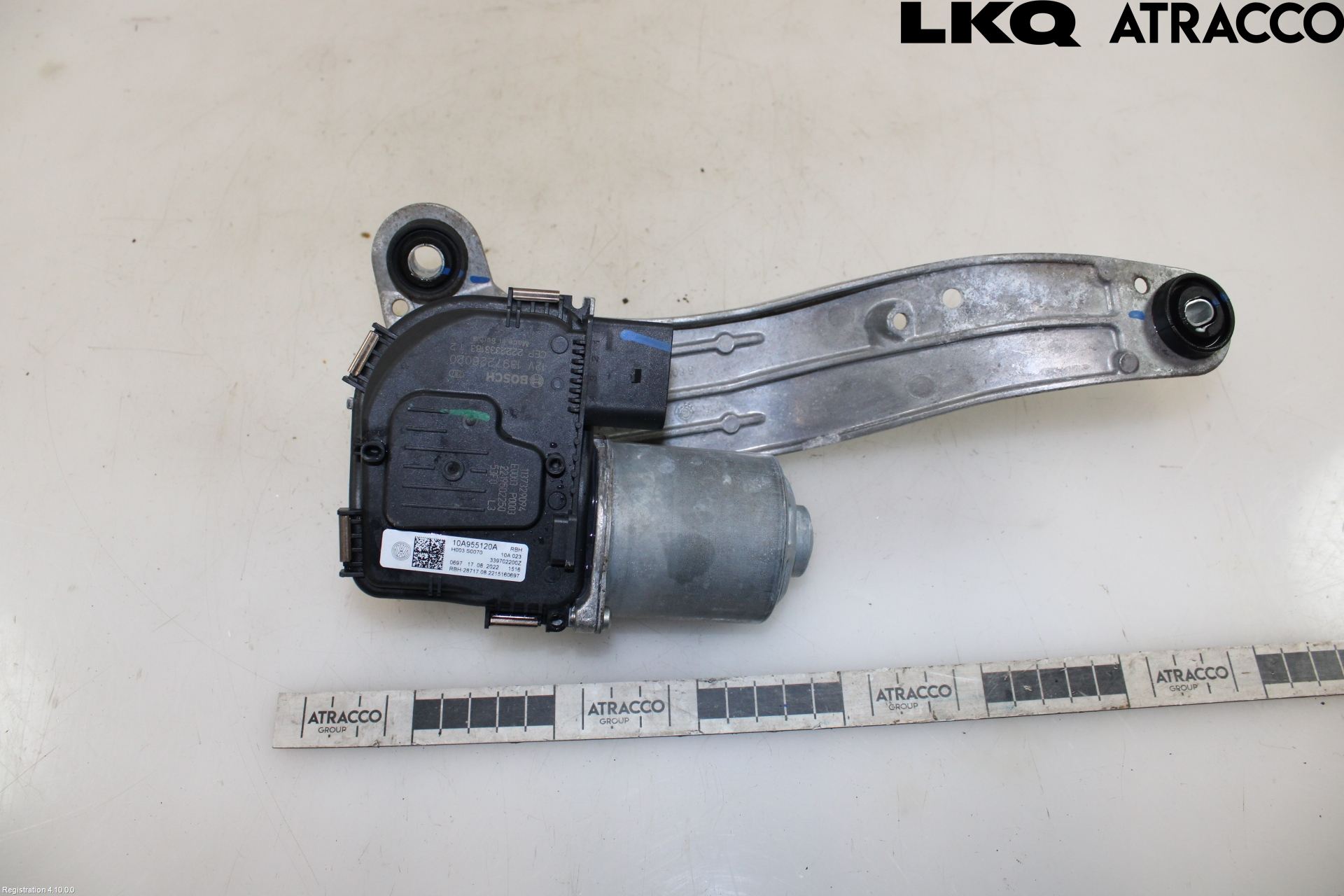 Volkswagen VW ID.3 21- Torkarmotor Vindruta