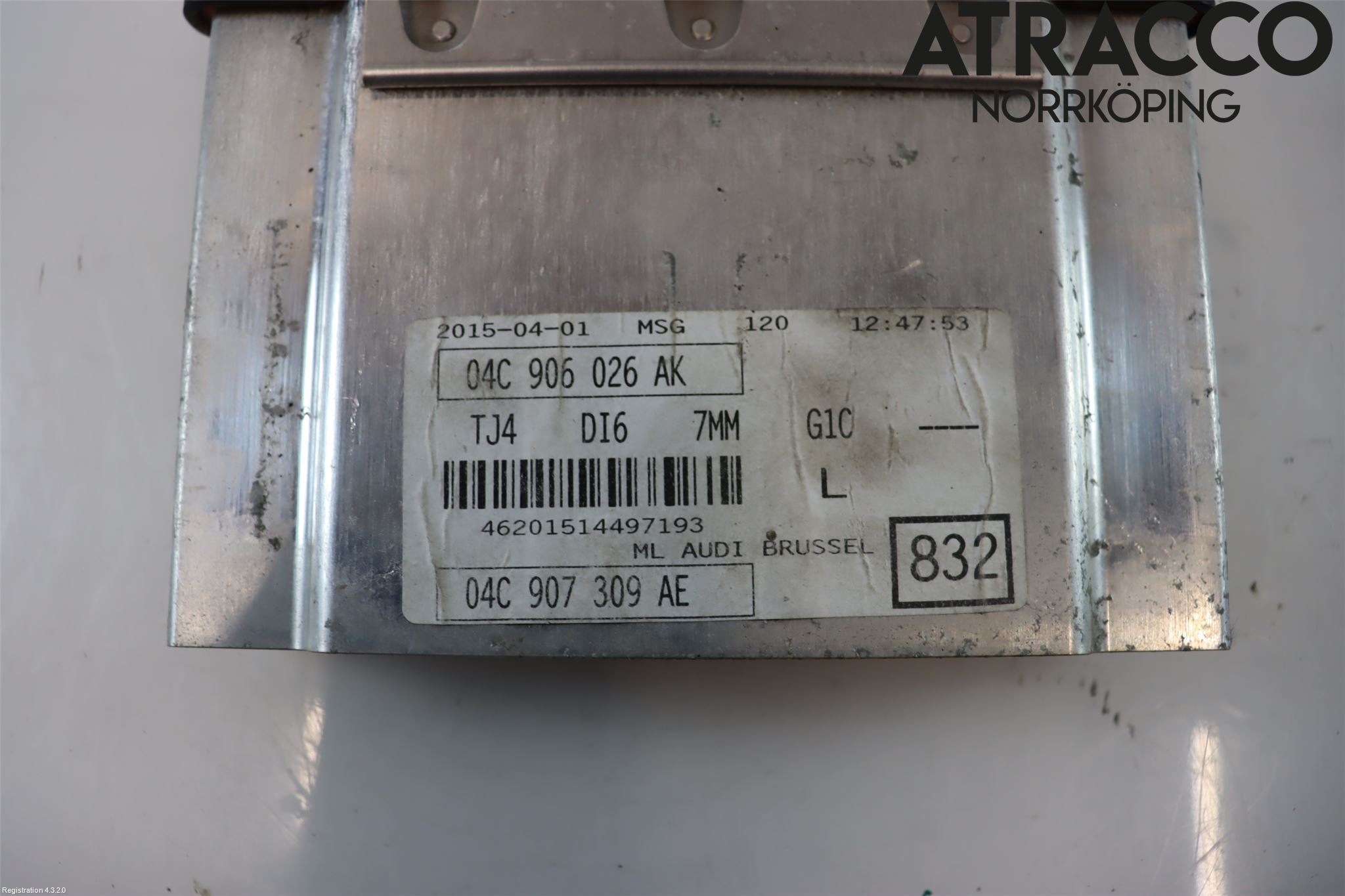 Audi A1/S1 11-18 Styrenhet Insprut Bensin