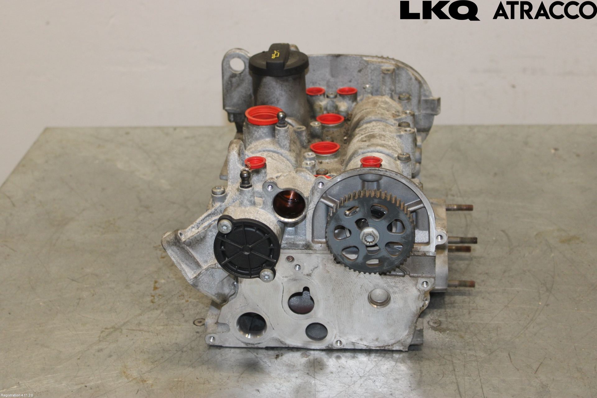 Audi A3/S3 8V 13-20 Topplock Bensin