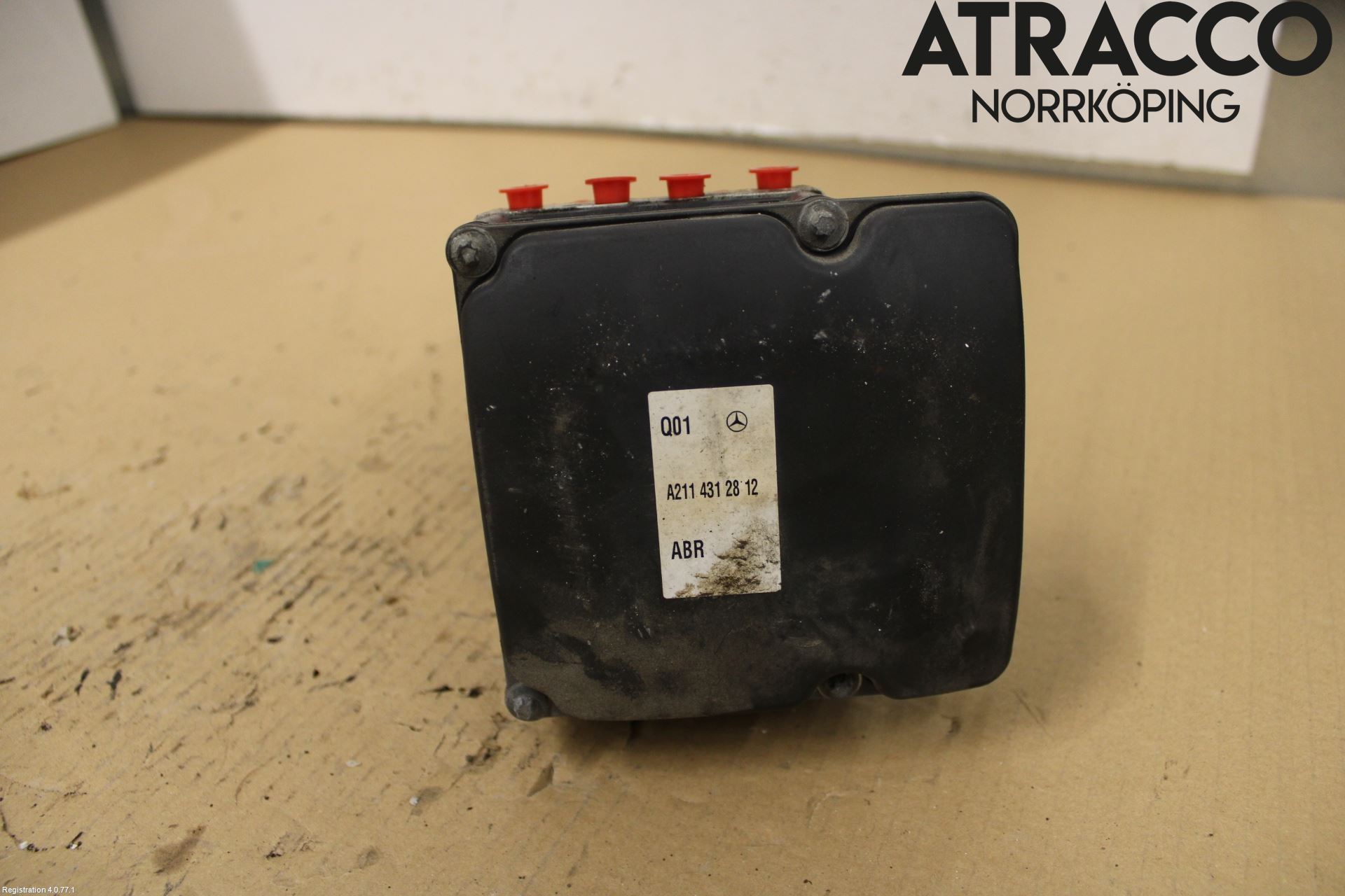 Mercedes-Benz MB E-KLASS (W211) 02-09 Abs Hydraulaggregat