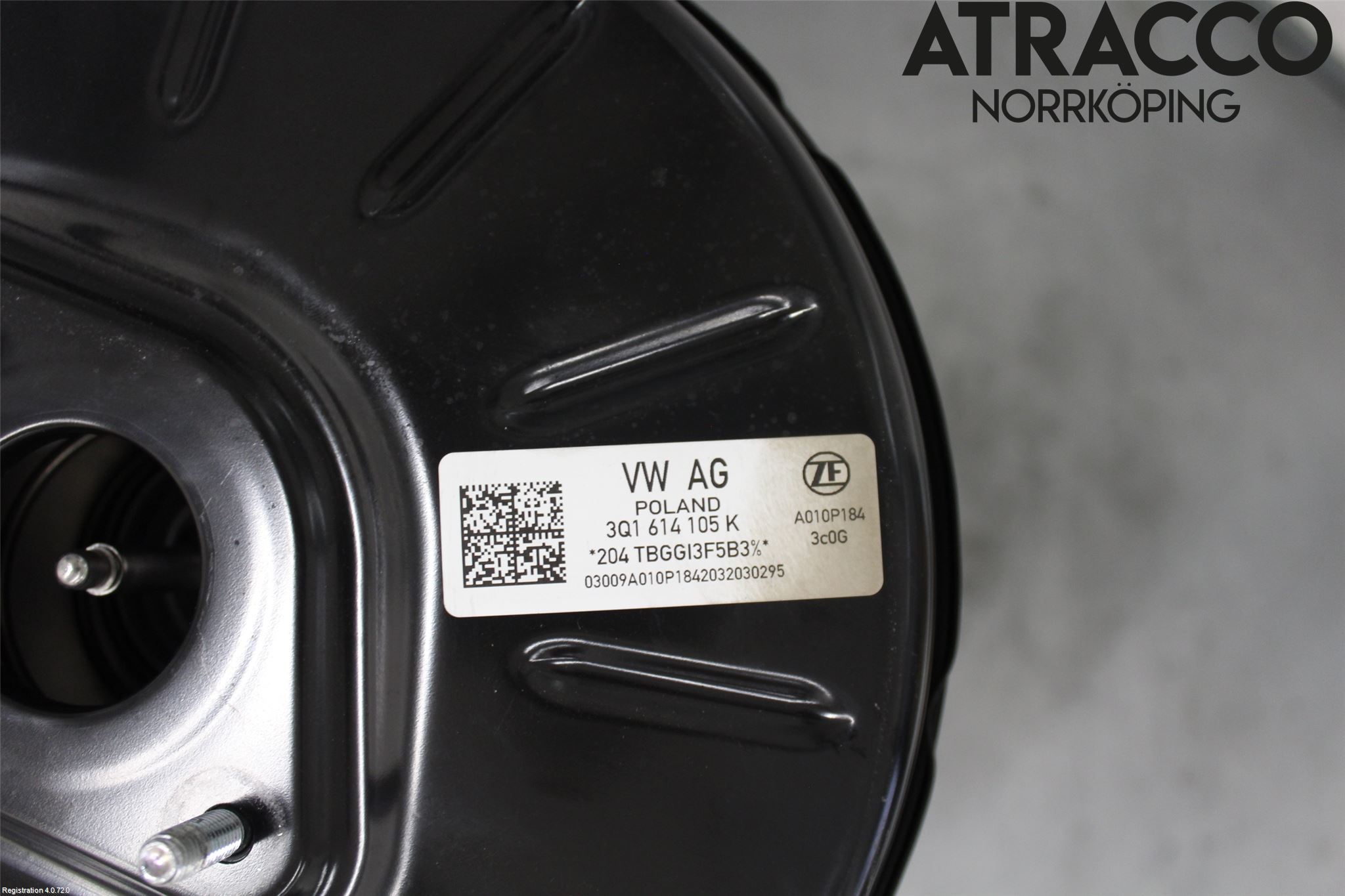 Volkswagen VW TIGUAN 16-24 Bromsservo