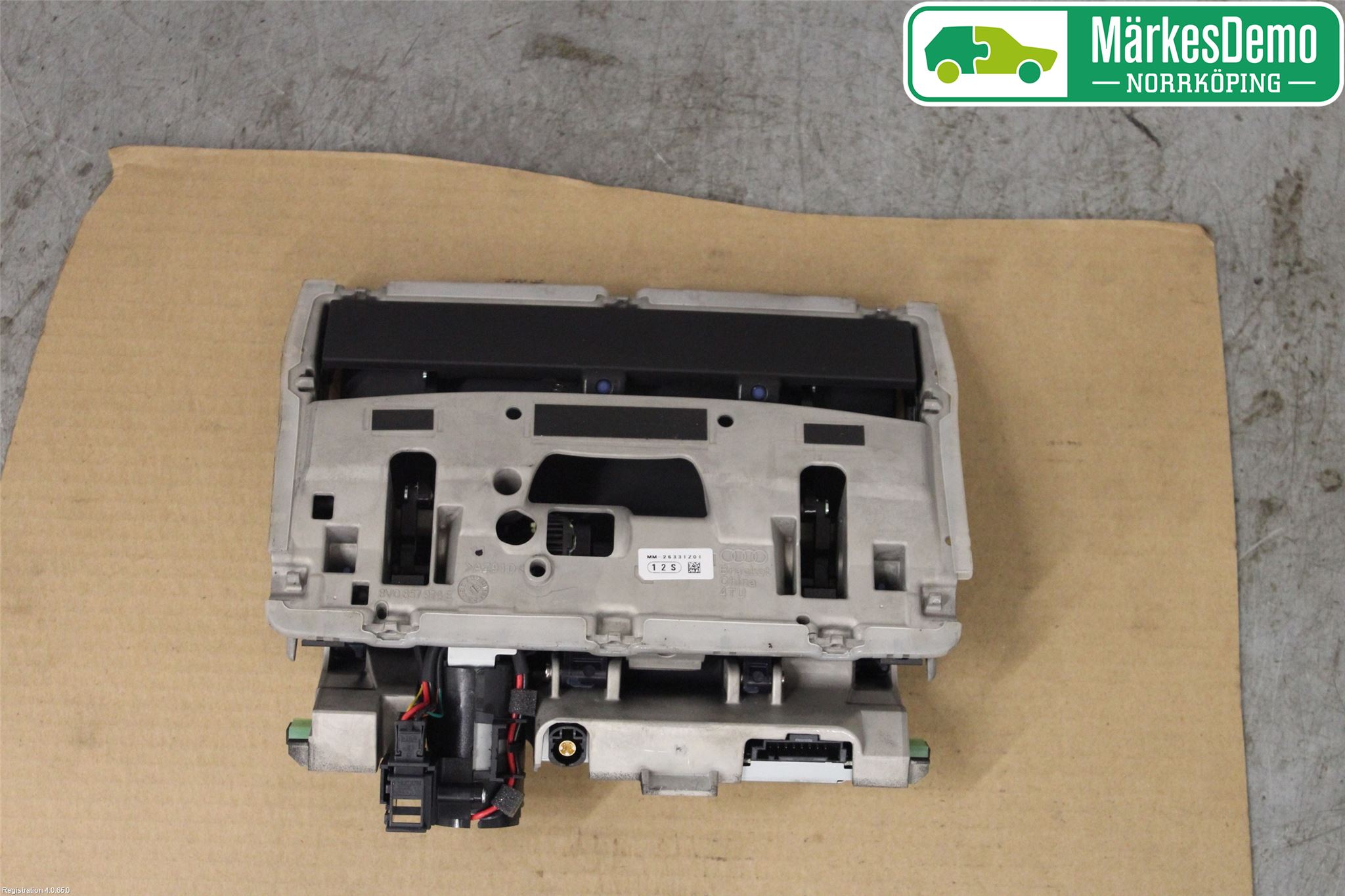 Audi A3/S3 8V 13-20 Bildskärm