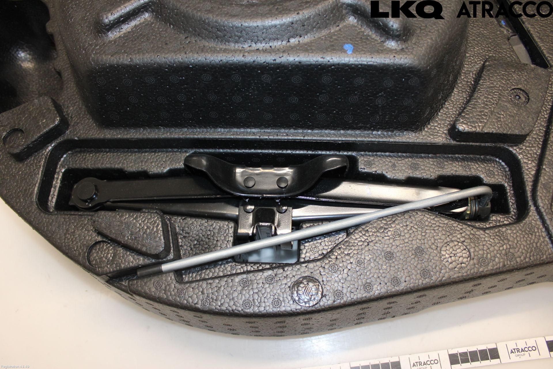 Jaguar XJ X351        10- Verktygsfack-Förvaring