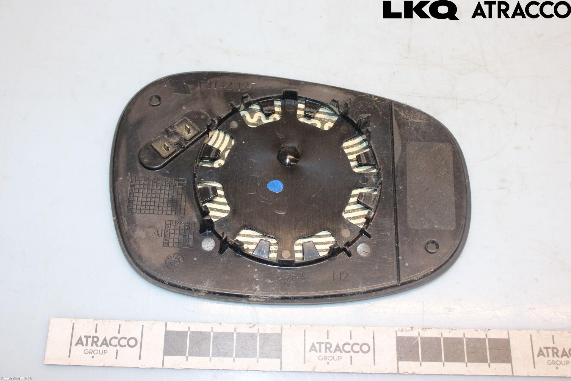 BMW 1 E87/81 5D/3D 03-11 Spegelglas Vä