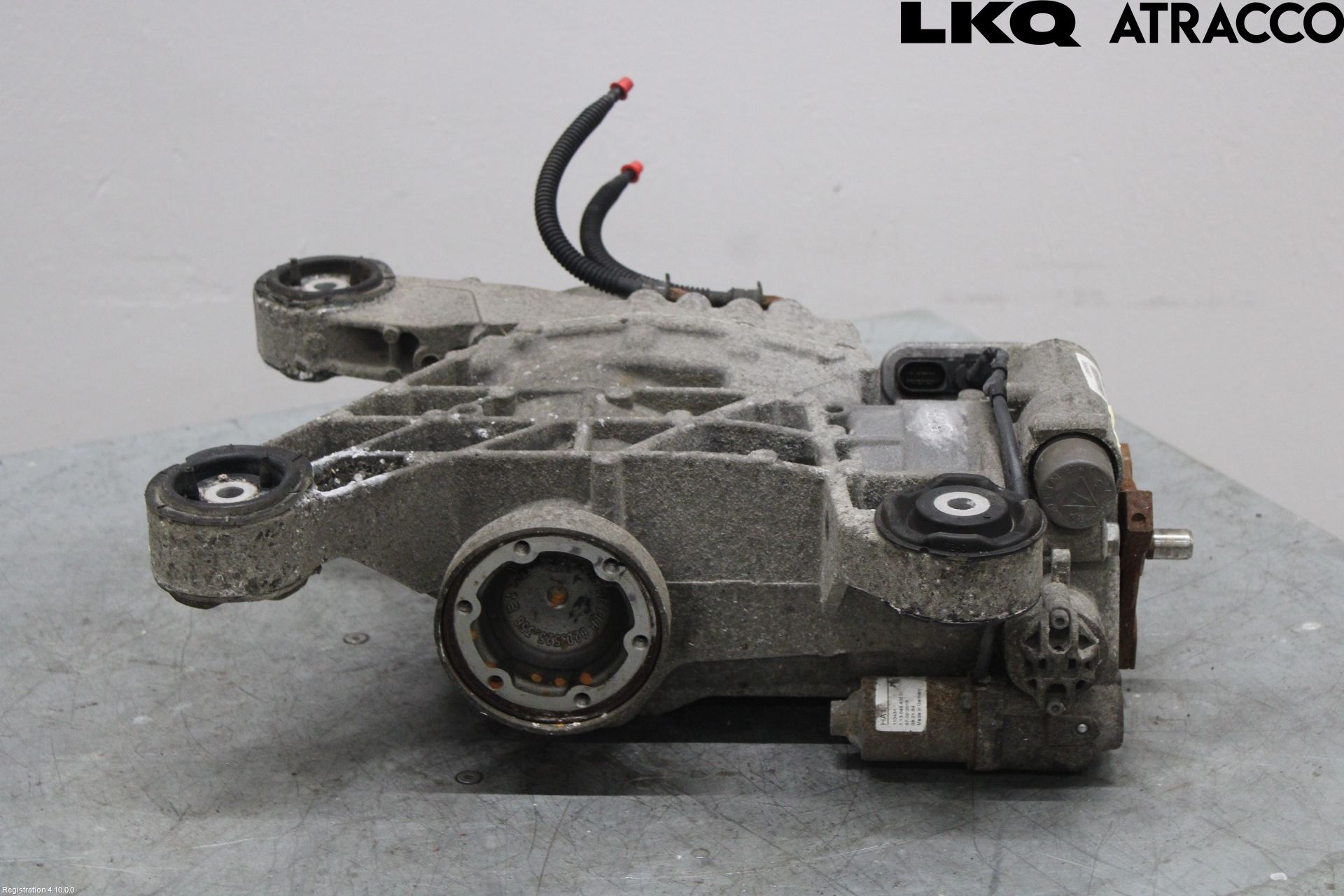 Skoda SUPERB 09-15 Bakväxel-Diff