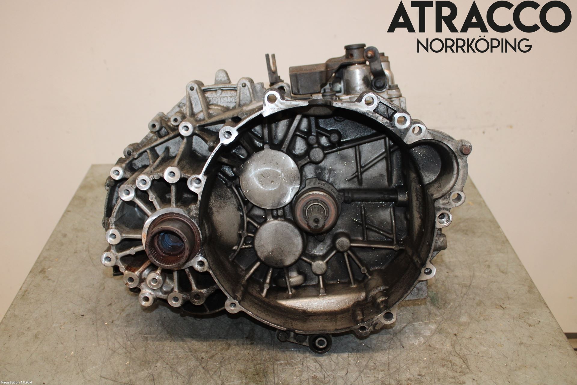 Volvo XC70 05-07 Växellåda Man 6 Vxl