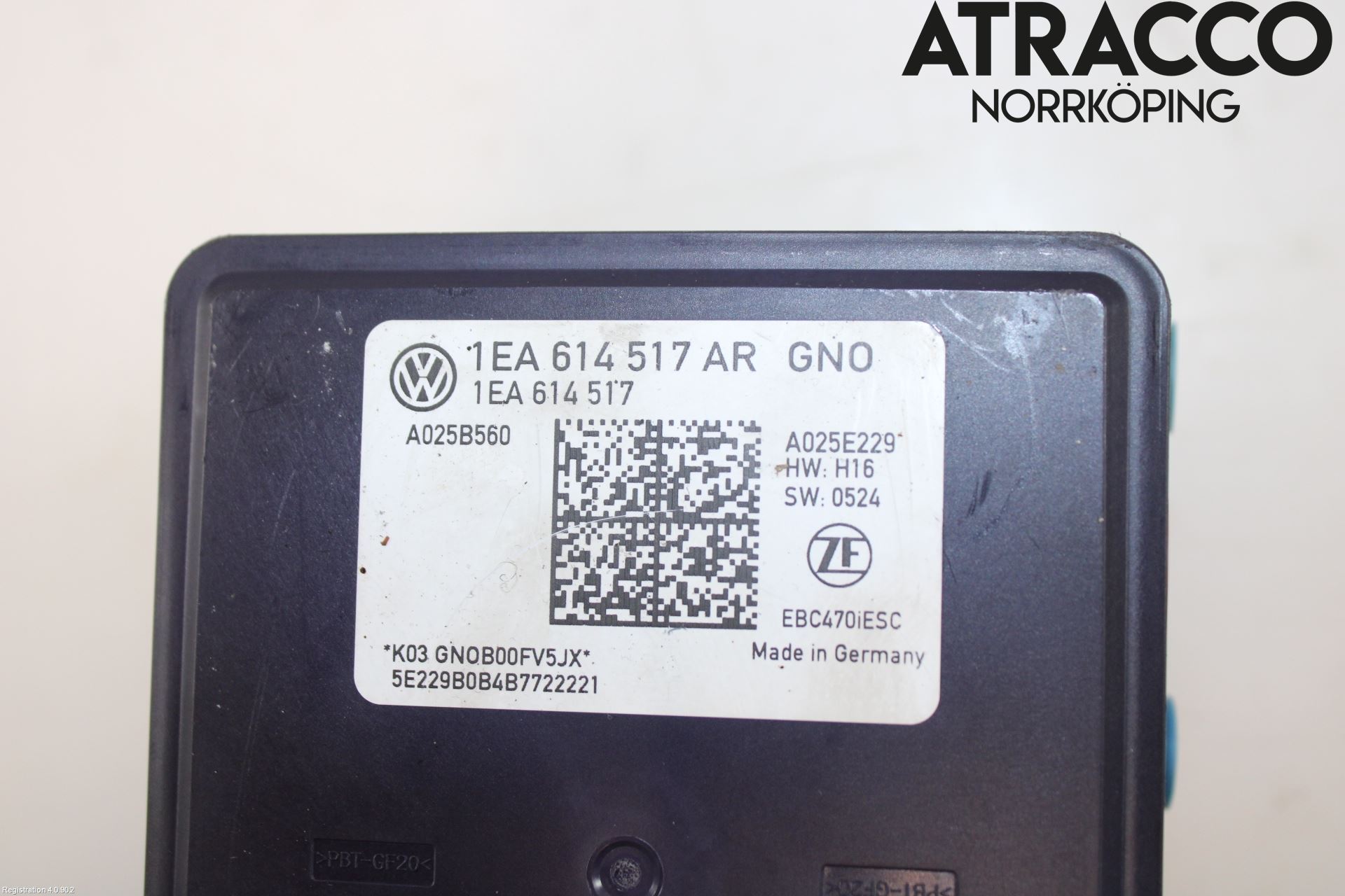 Audi Q4 E-TRON FZ 22- Abs Hydraulaggregat