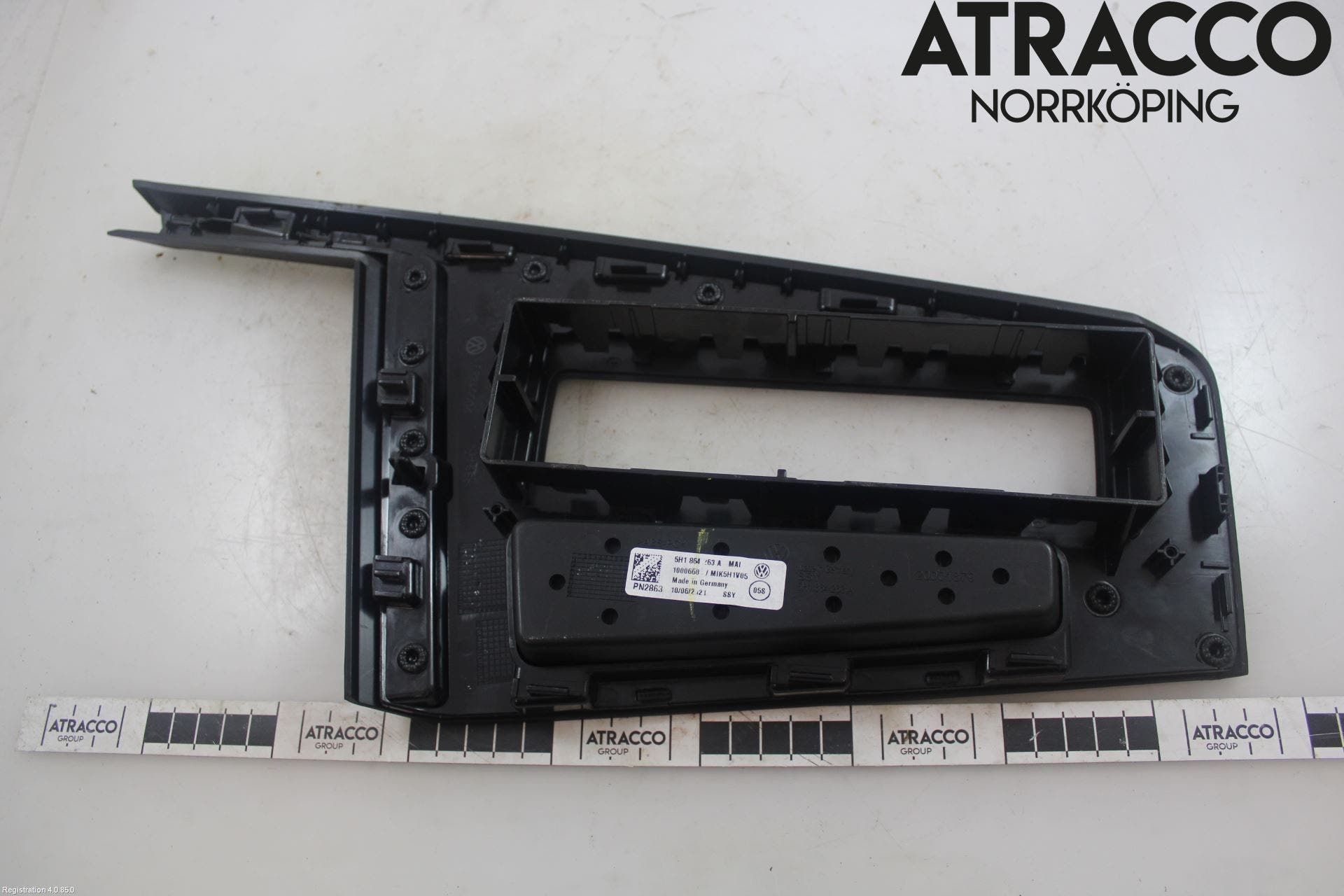 Volkswagen VW GOLF / E-GOLF VIII 20- Inredning Sarg Växelspak