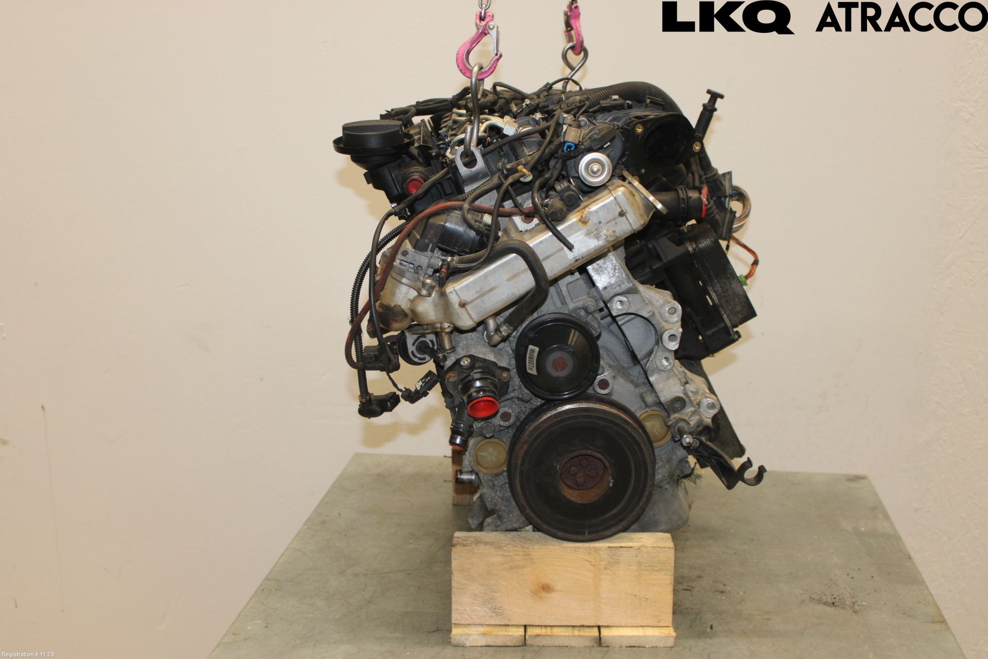 BMW 1 F20/F21 11-19 Motor Diesel