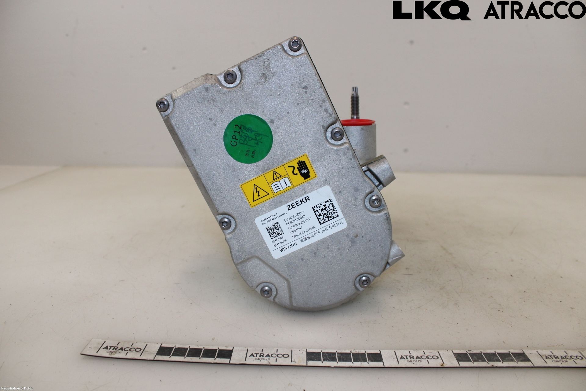 Övriga ZEEKR 7X 25->> Ac Kompressor