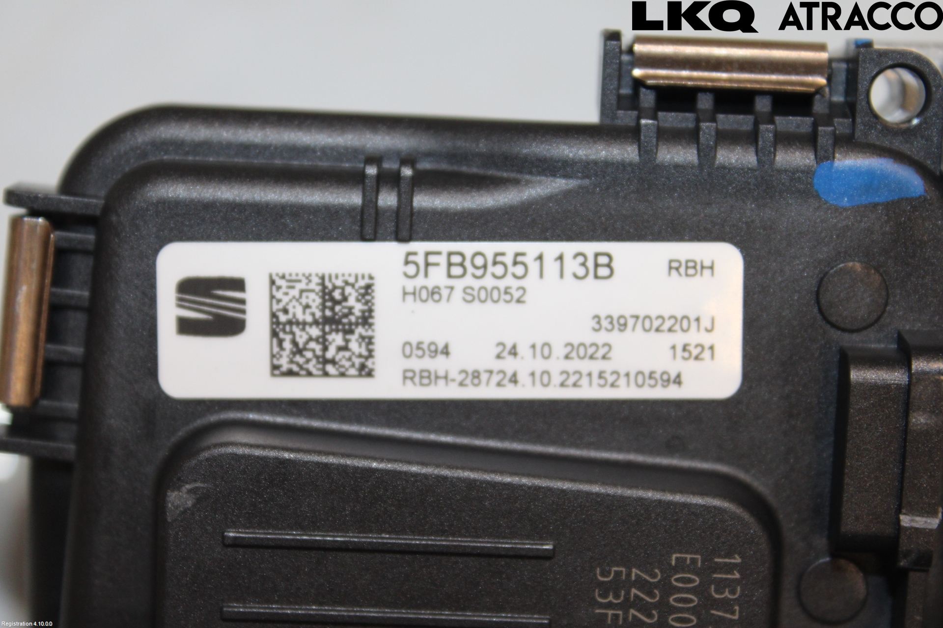 Cupra LEON 21- Torkarmekanism Vindruta