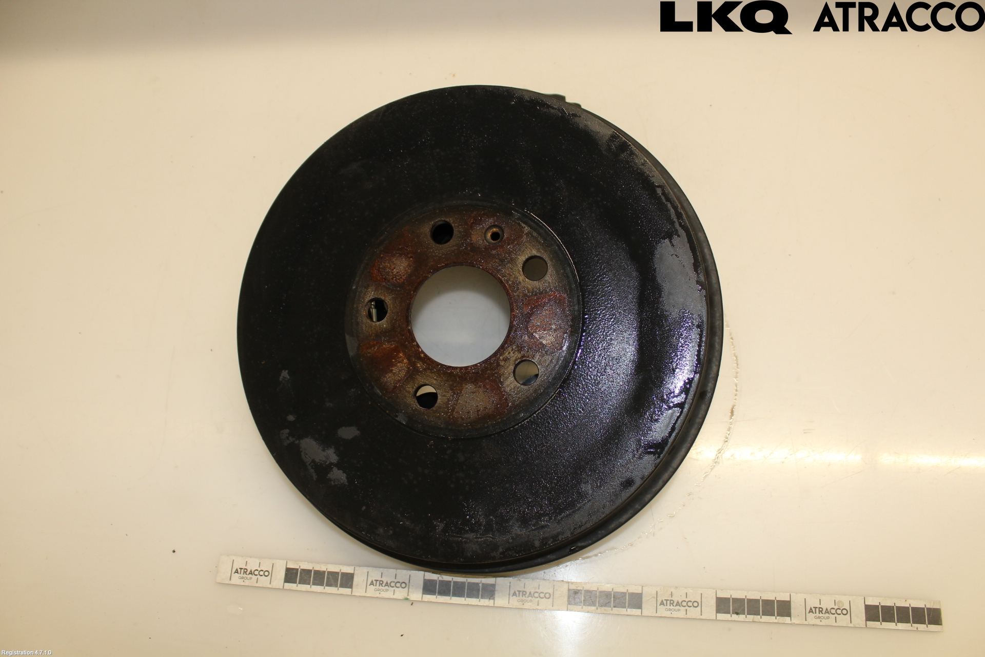 Skoda ENYAQ iV 21- Bromstrumma Bak