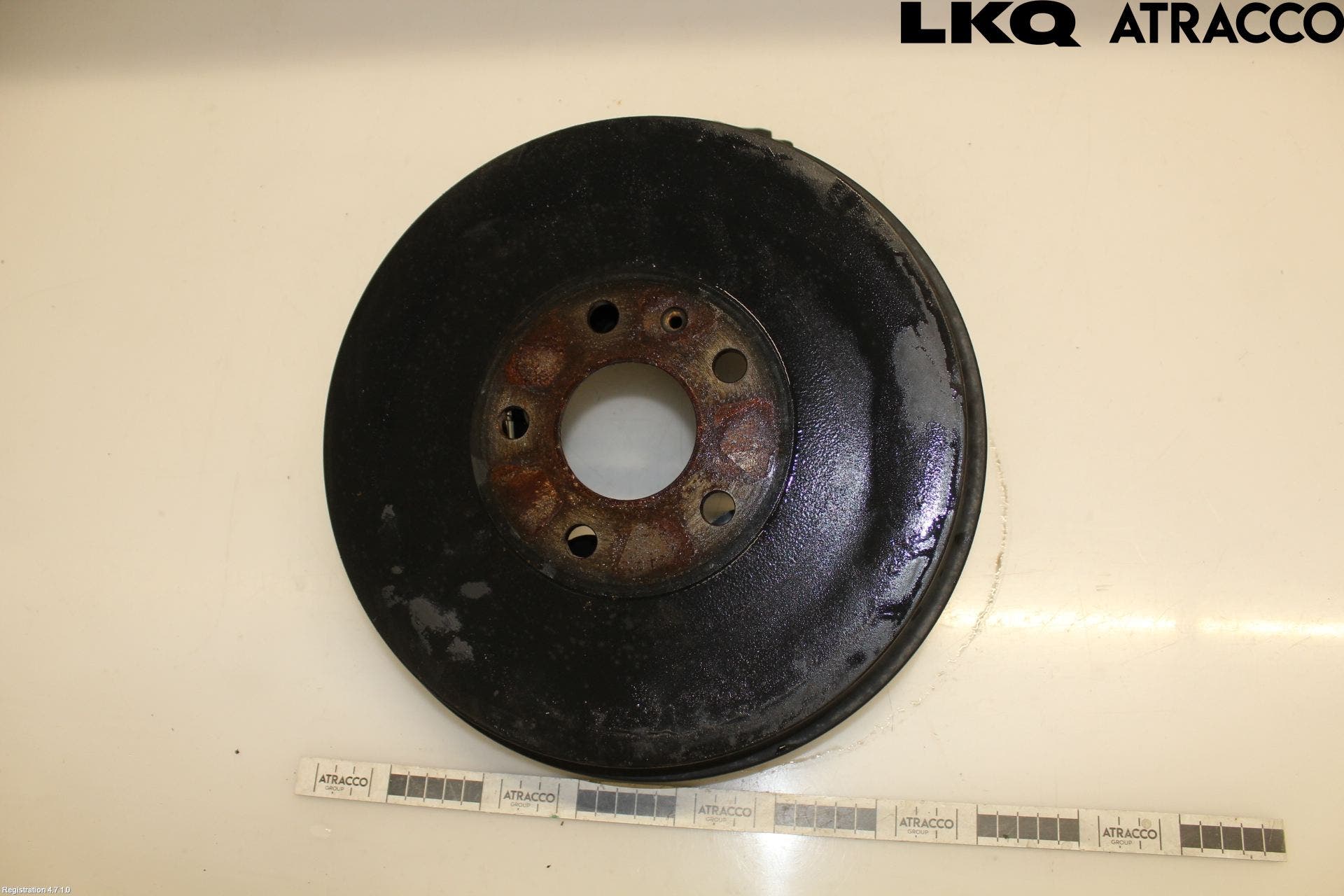 Skoda ENYAQ iV 21- Bromstrumma Bak