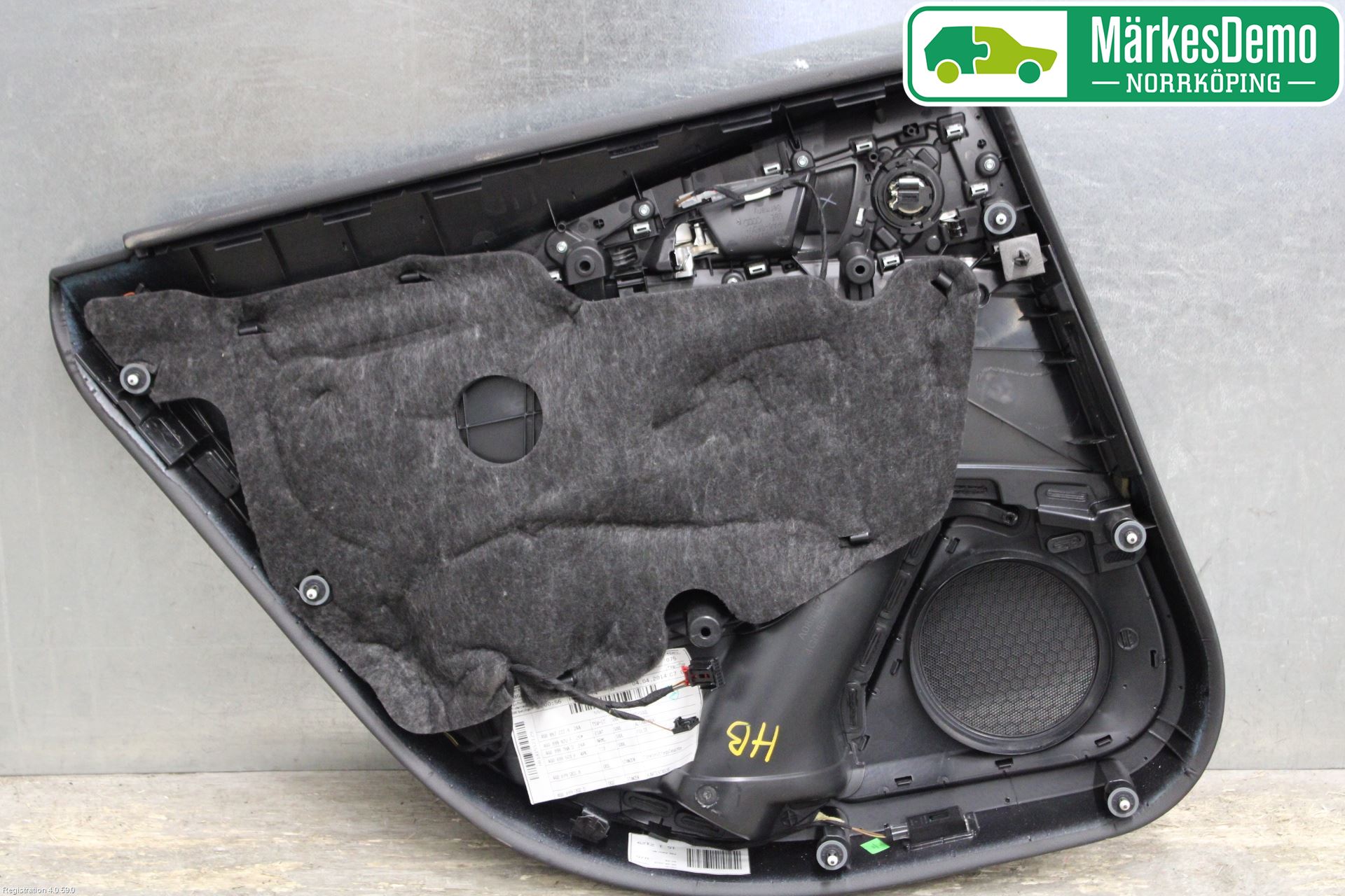 Audi A6/S6 4G 11-18 Dörrklädsel Hö