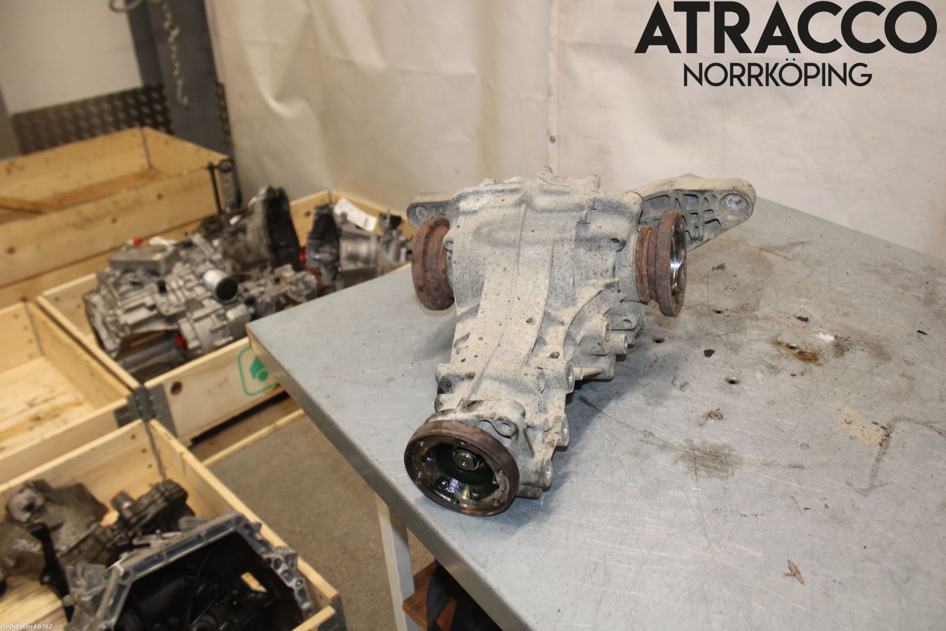 Audi A4/S4 05-07 Bakväxel-Diff