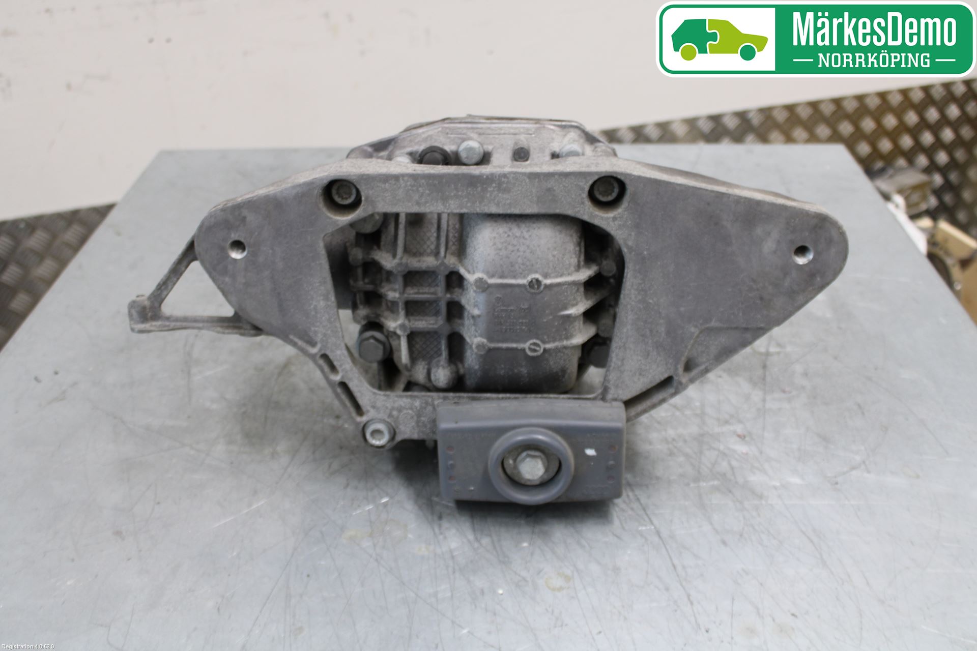 Audi A6/S6 4G 11-18 Bakväxel-Diff