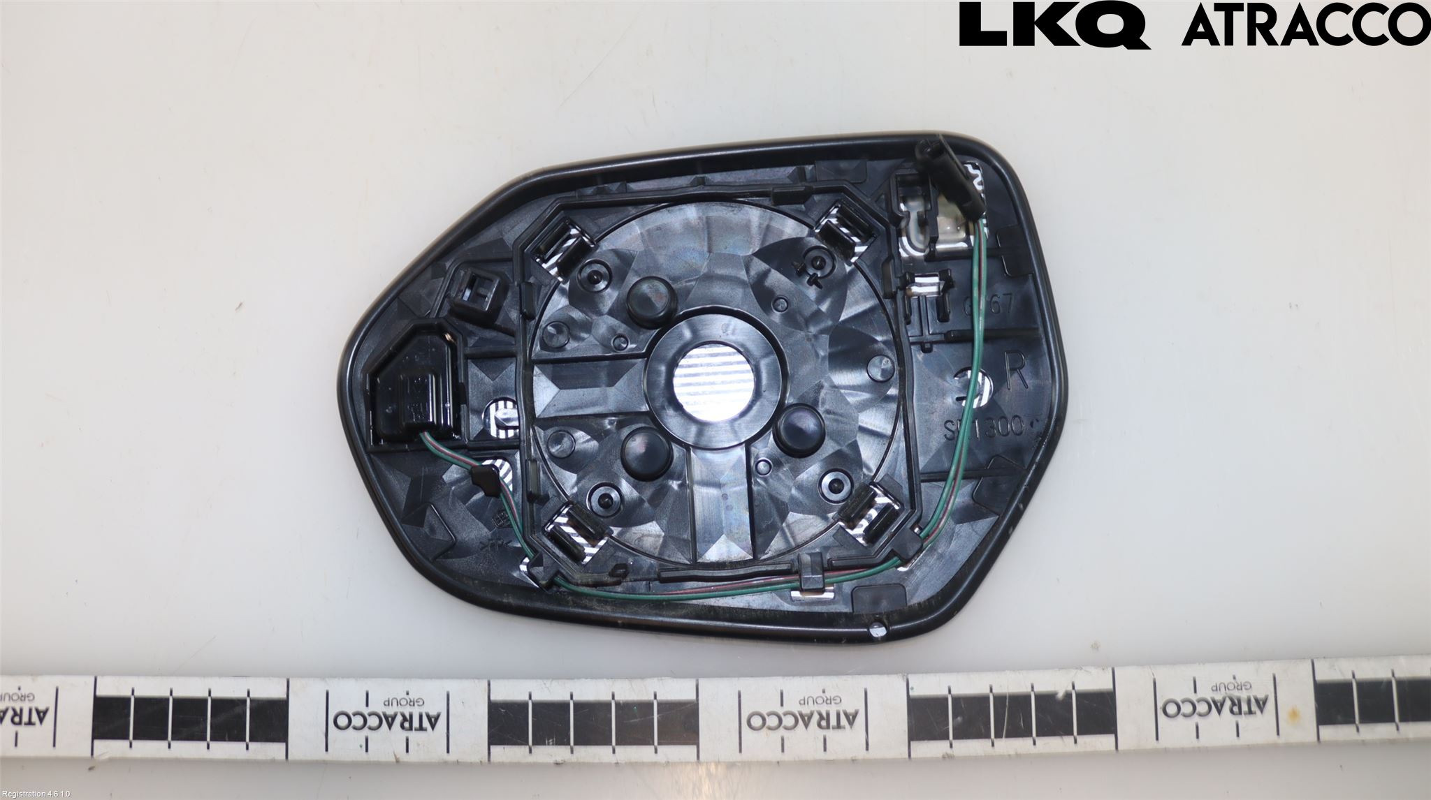 Toyota CAMRY 19-24 Spegelglas Hö