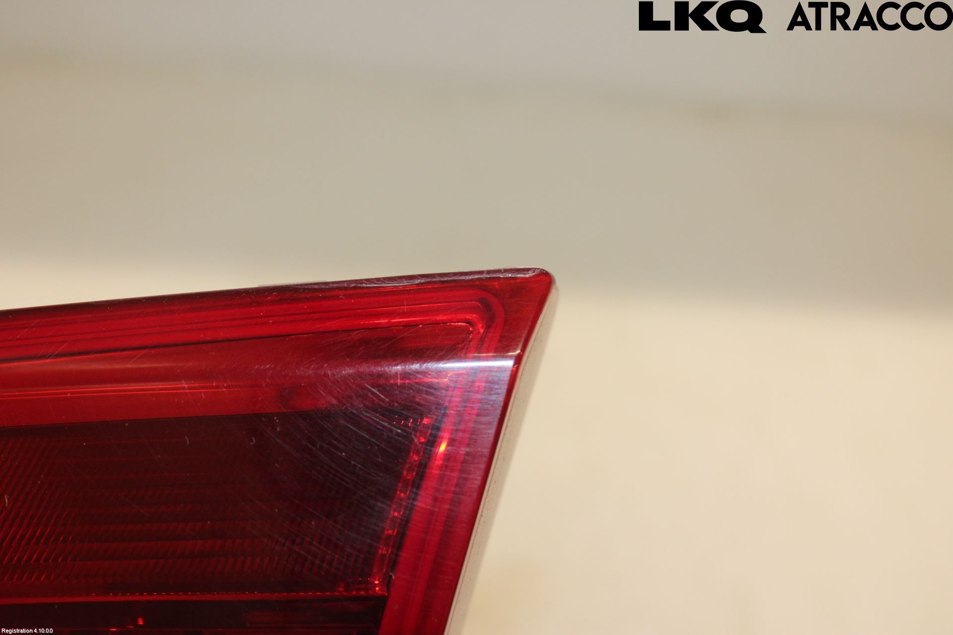 Volkswagen VW PASSAT 11-14 Bakljus Lucka Hö