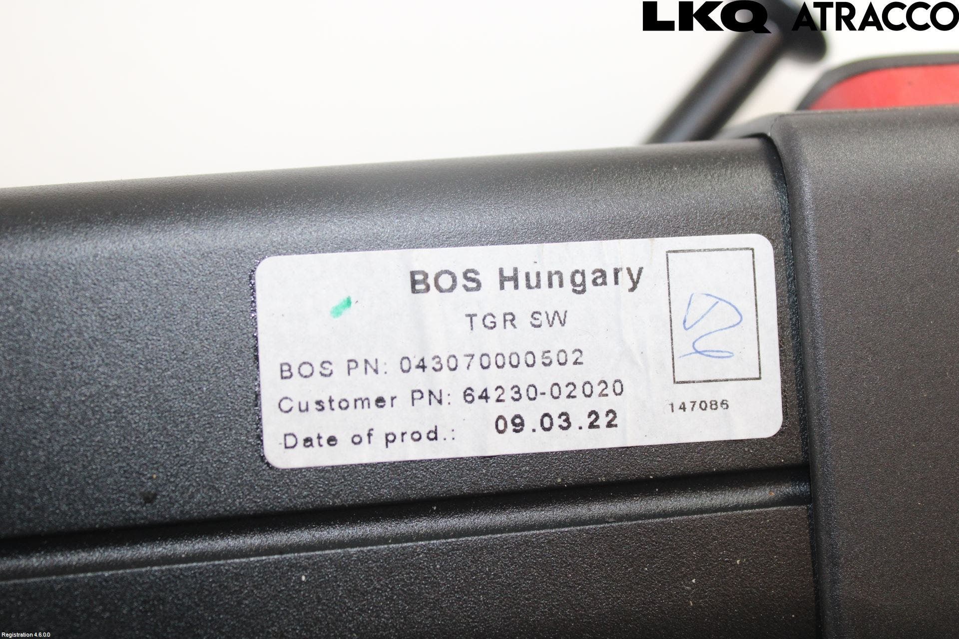 Toyota COROLLA 19- Lastmatta-Skydd