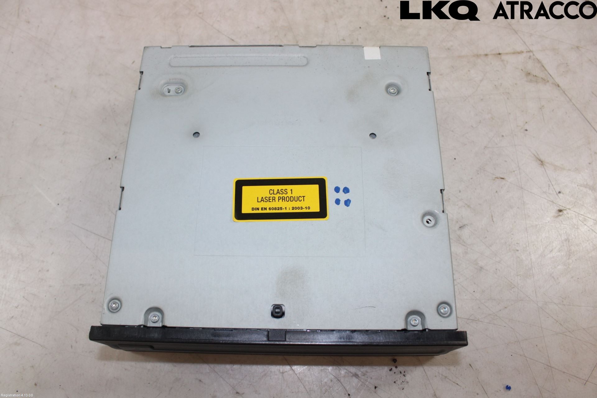 Audi A6/S6     05-11 Cd Radio - Multimediapanel