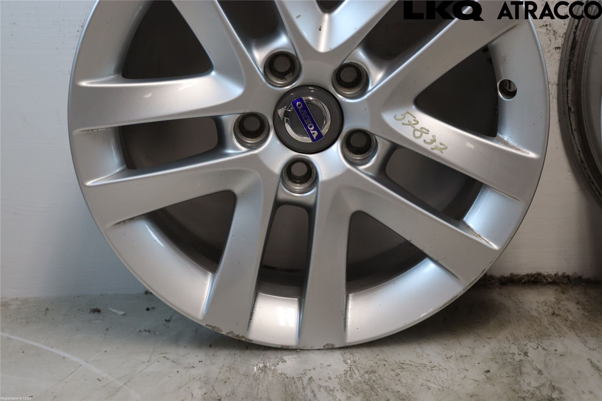 Volvo V60 11-13 Fälgsats Aluminium