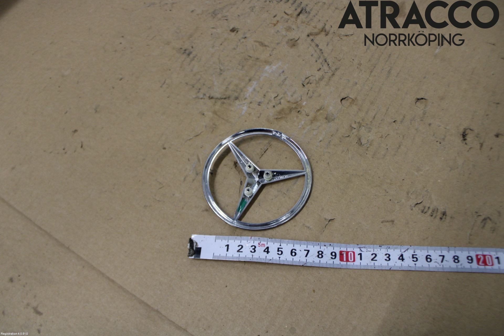 Mercedes-Benz MB GLC-KLASS (X253/C253) 15-22 Emblem