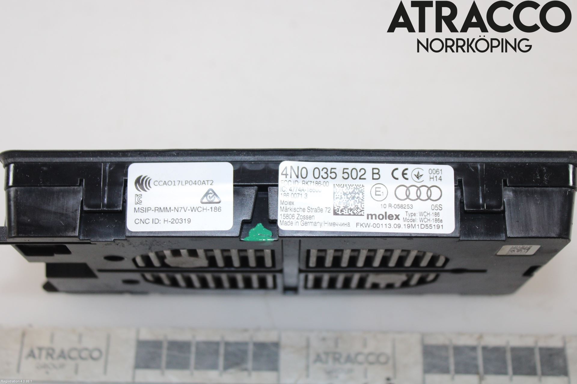 Volkswagen VW TOUAREG CR 18- Antenn El