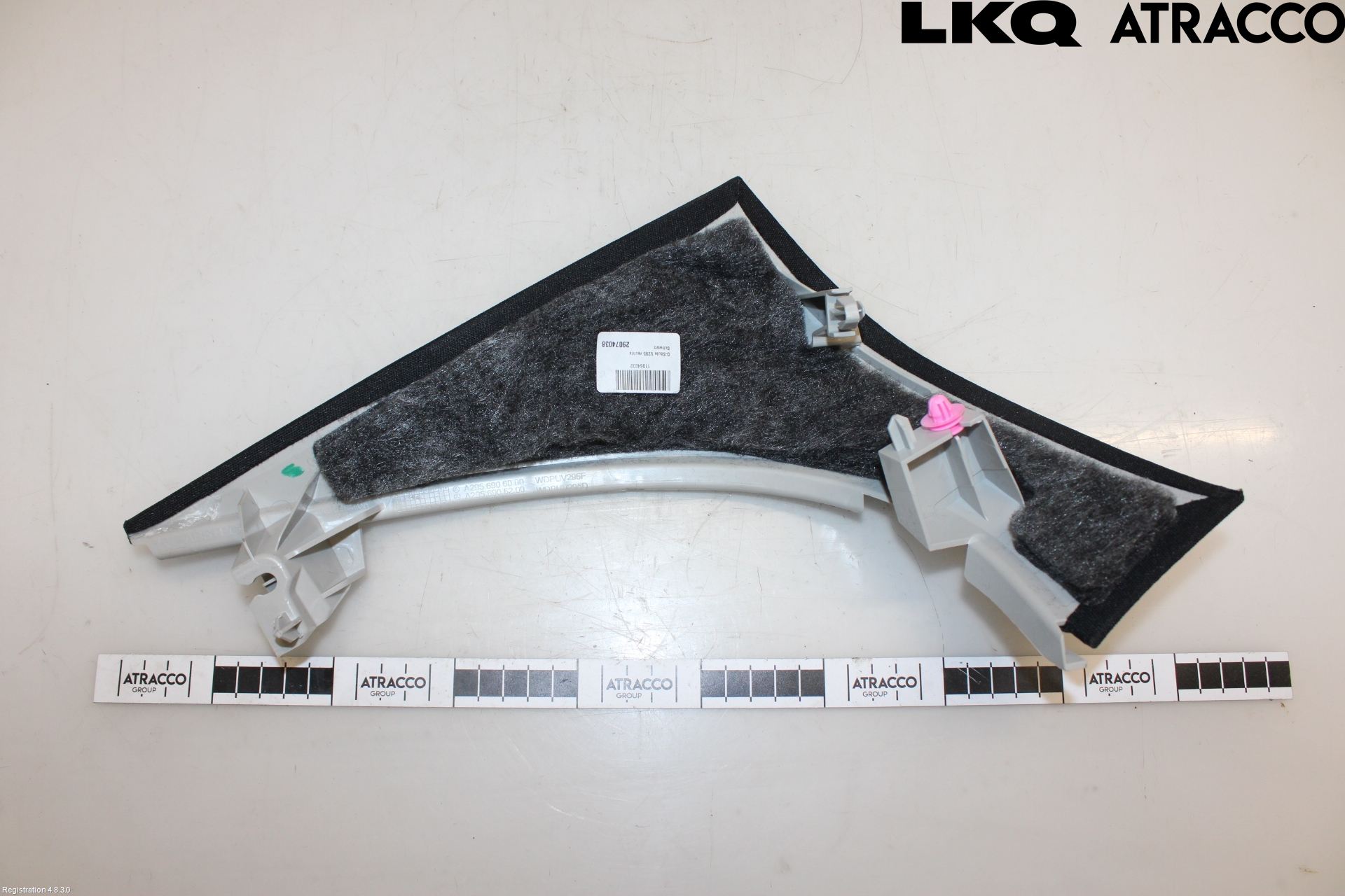 Mercedes-Benz MB EQE (V295) 22- Inr Plastd A-B-C Stolpe