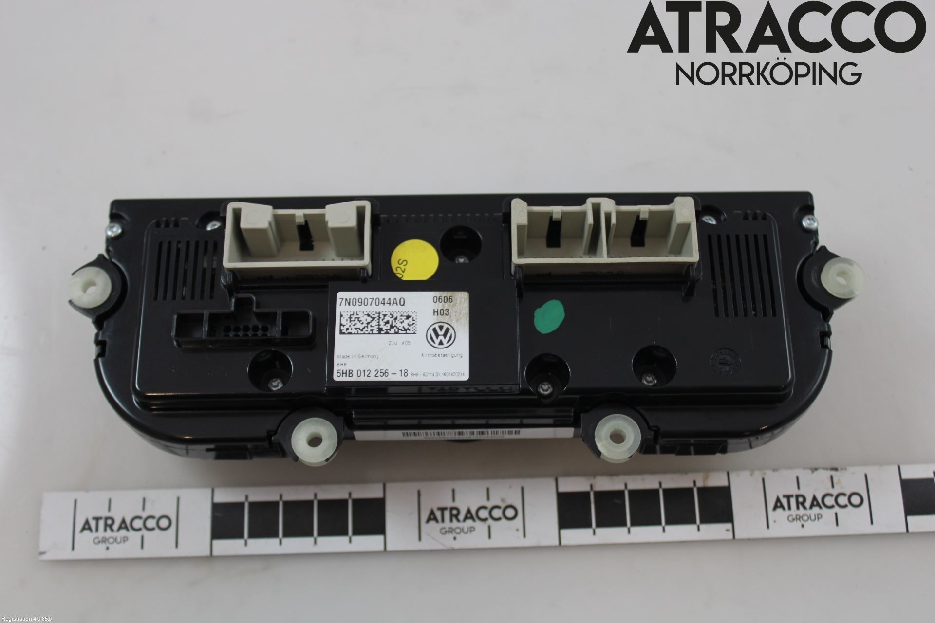 Volkswagen VW SHARAN 11- Värmereglage