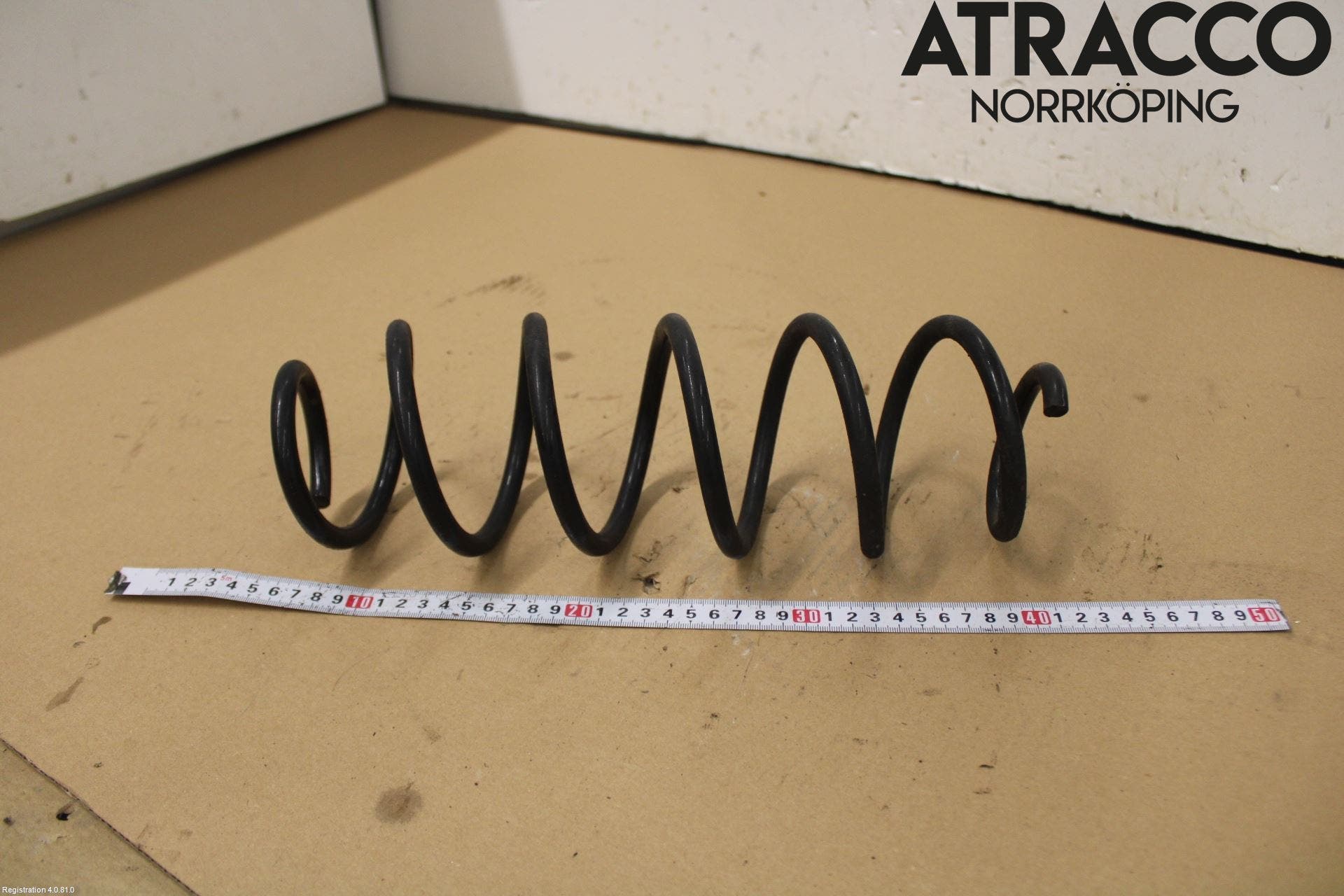 Toyota YARIS XP21 20- Fjäder Bak