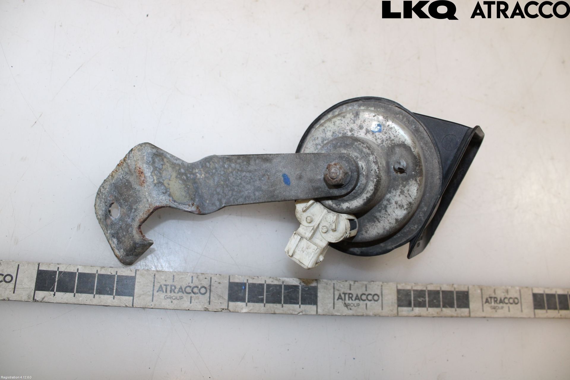 Citroen JUMPY 07-16 Signalhorn