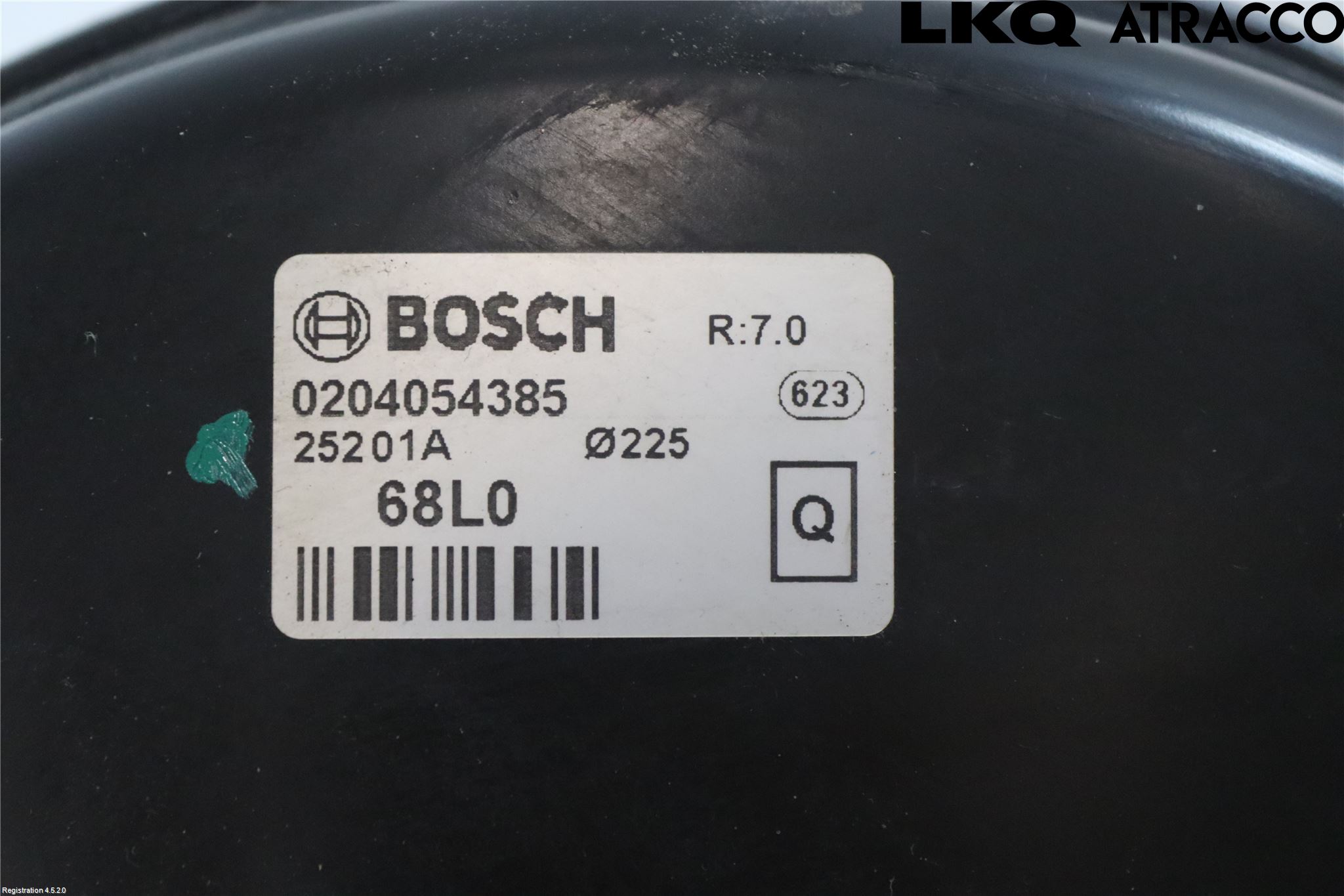 Suzuki SWIFT 11-16 Bromsservo