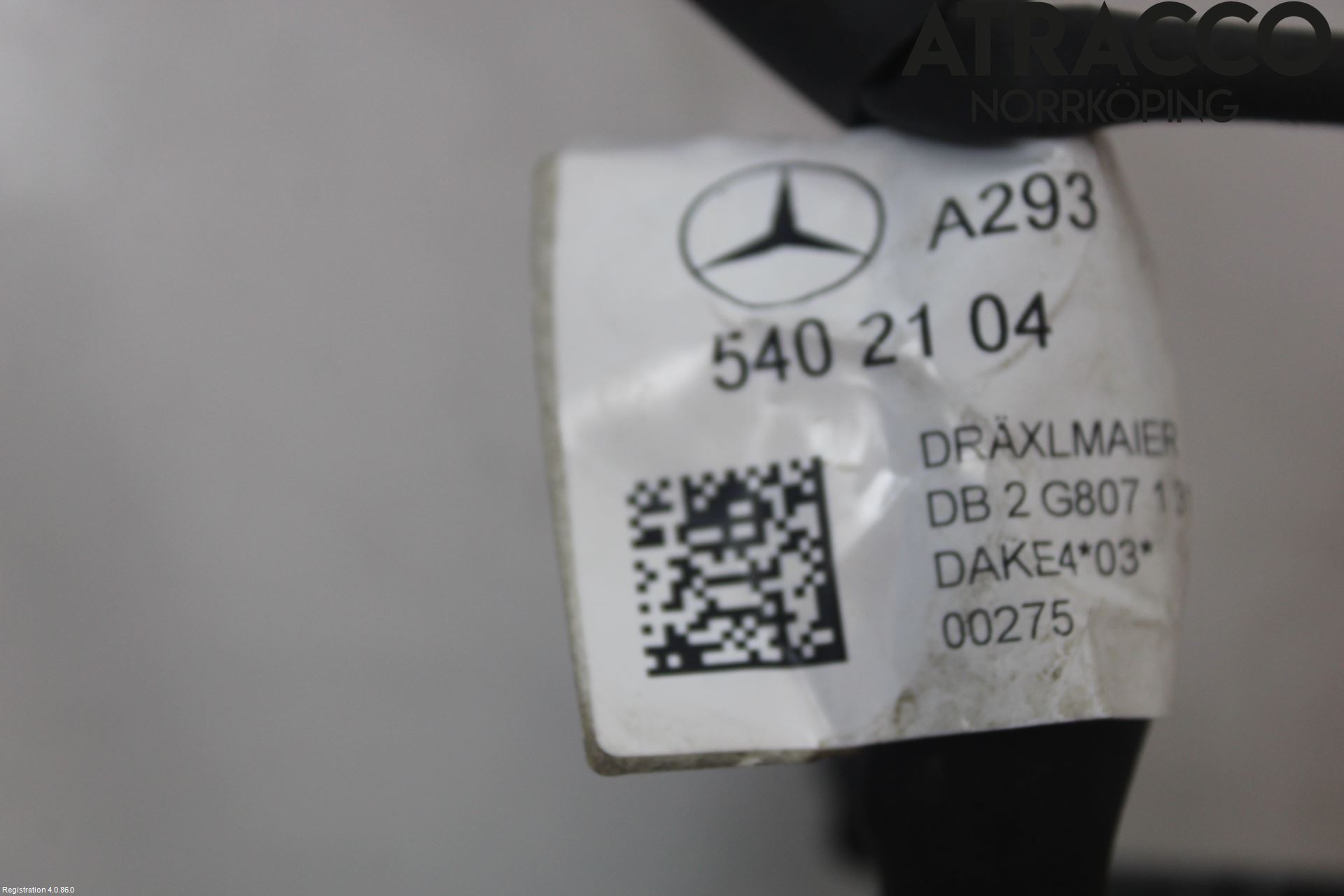 Mercedes-Benz MB EQC (N293) 20- Kabelhärva