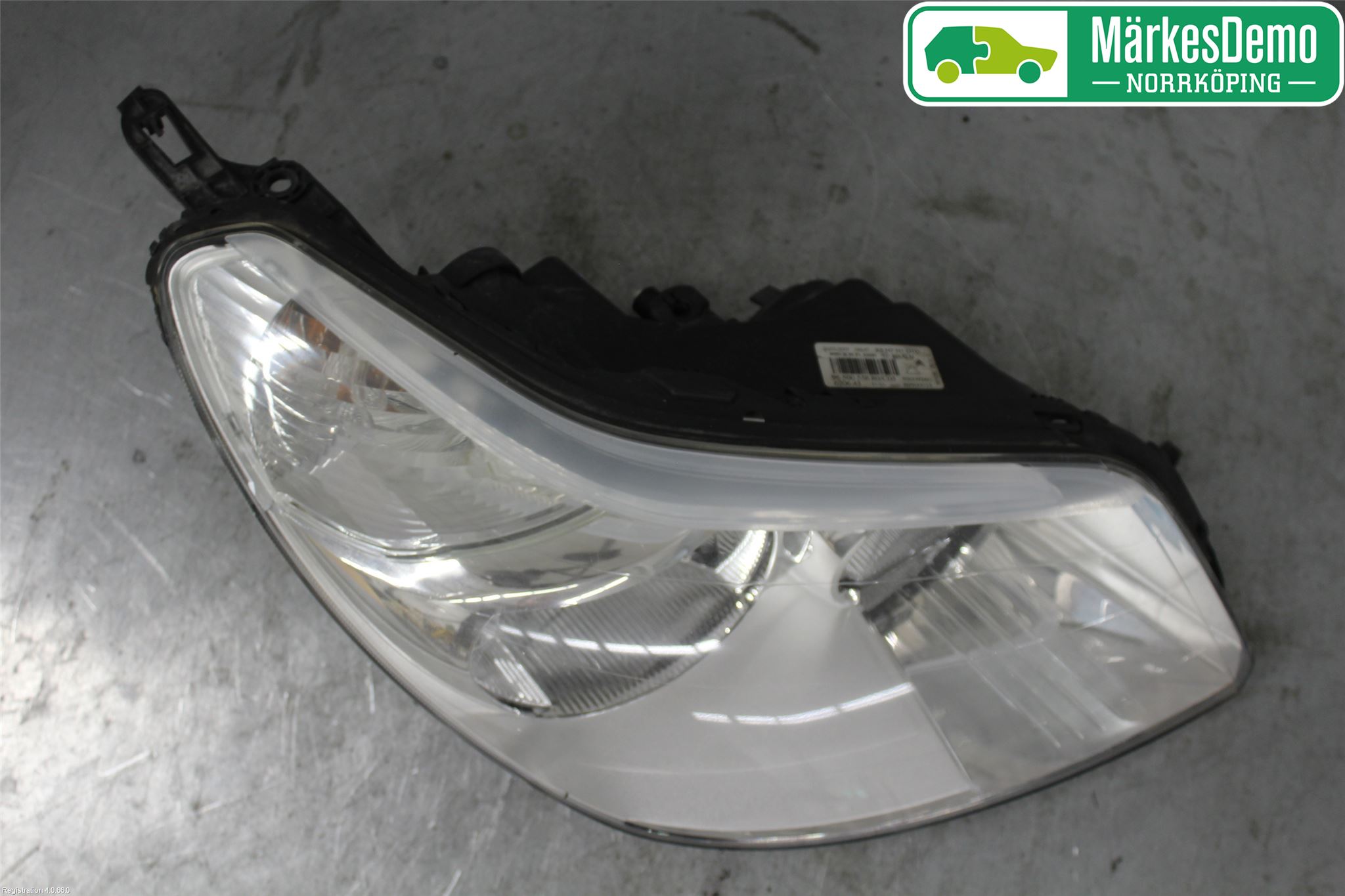 Citroen C5     05-08 Strålkastare Höger