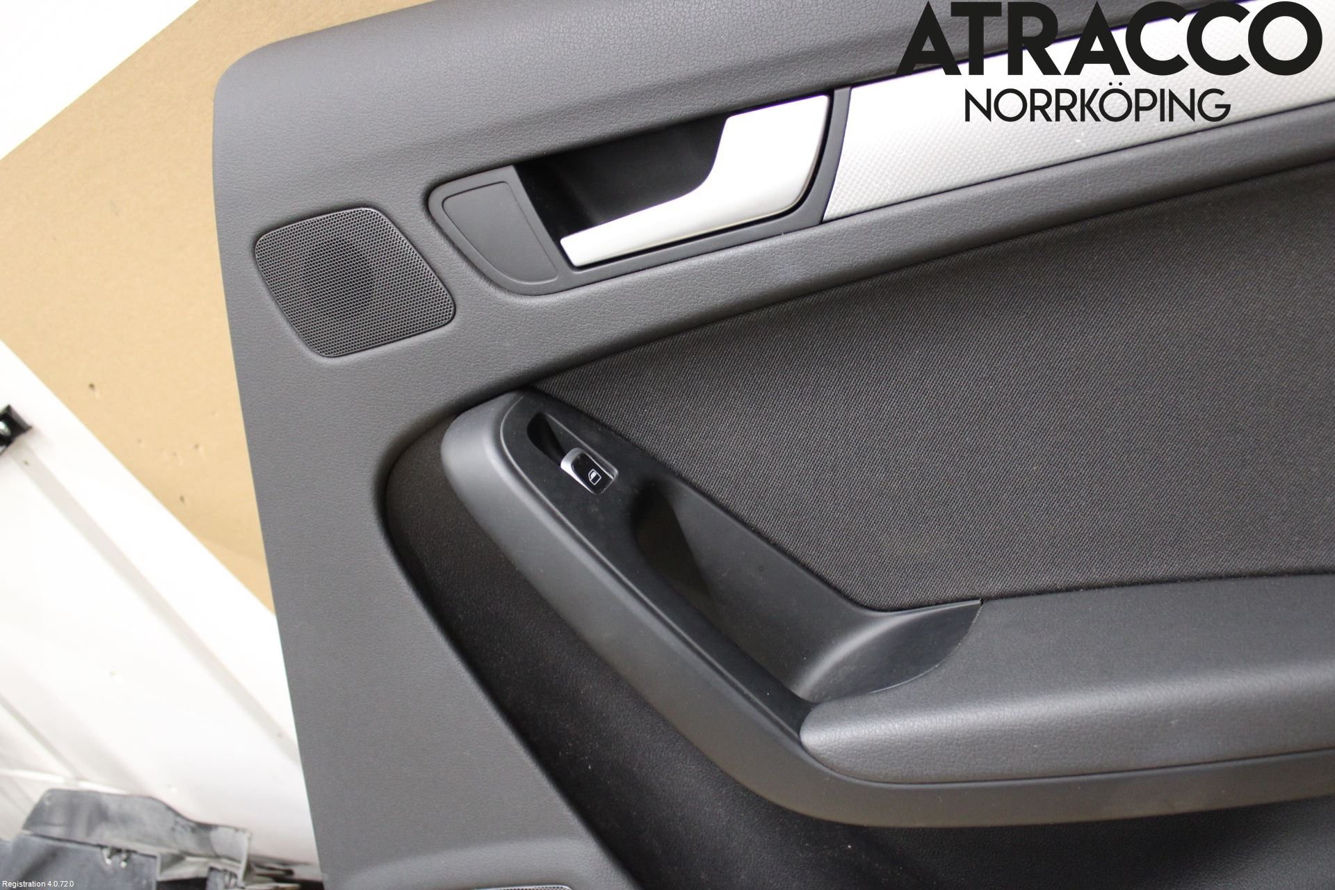 Audi A4 ALLROAD 09-16 Dörrklädsel Hö